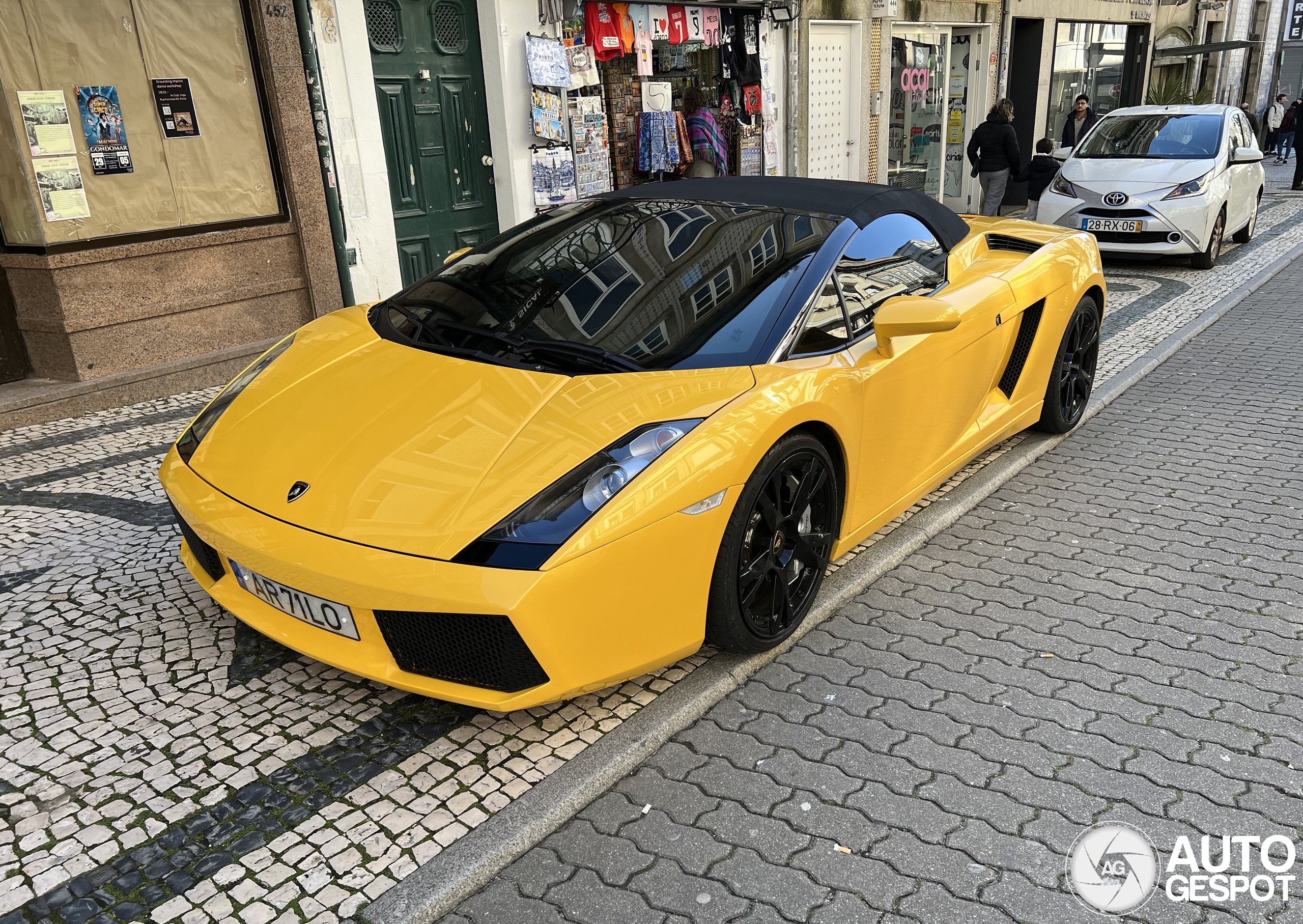 Lamborghini Gallardo Spyder