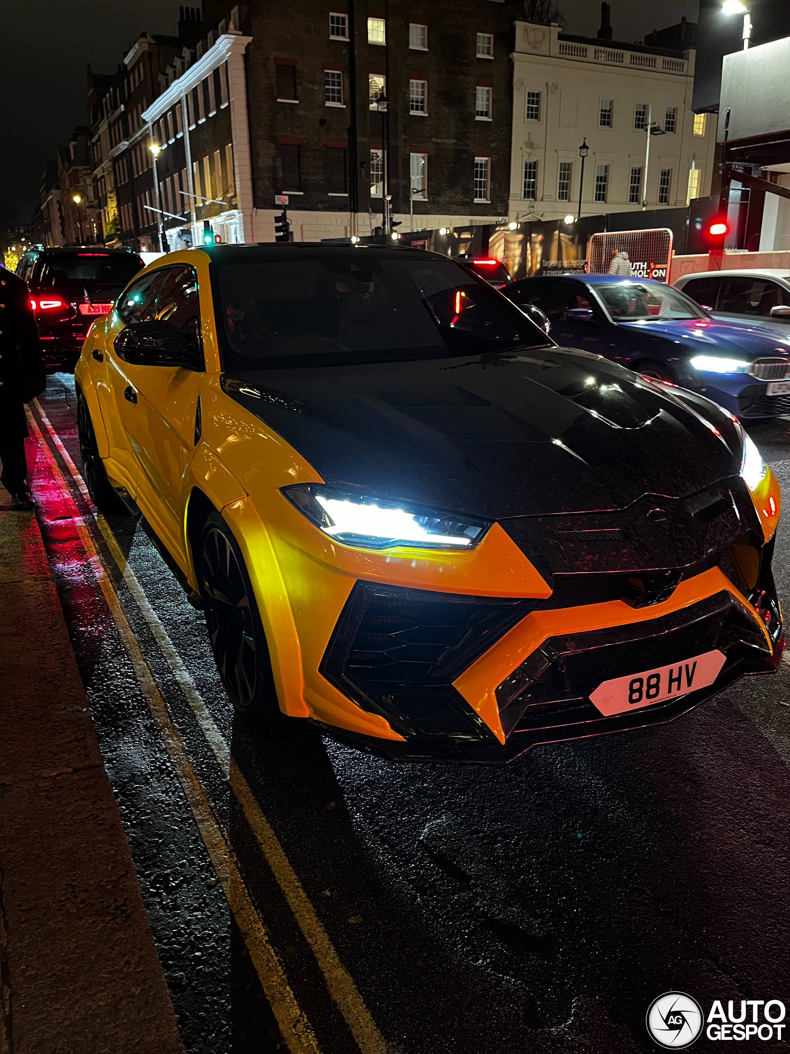 Lamborghini Urus Mansory Venatus EVO