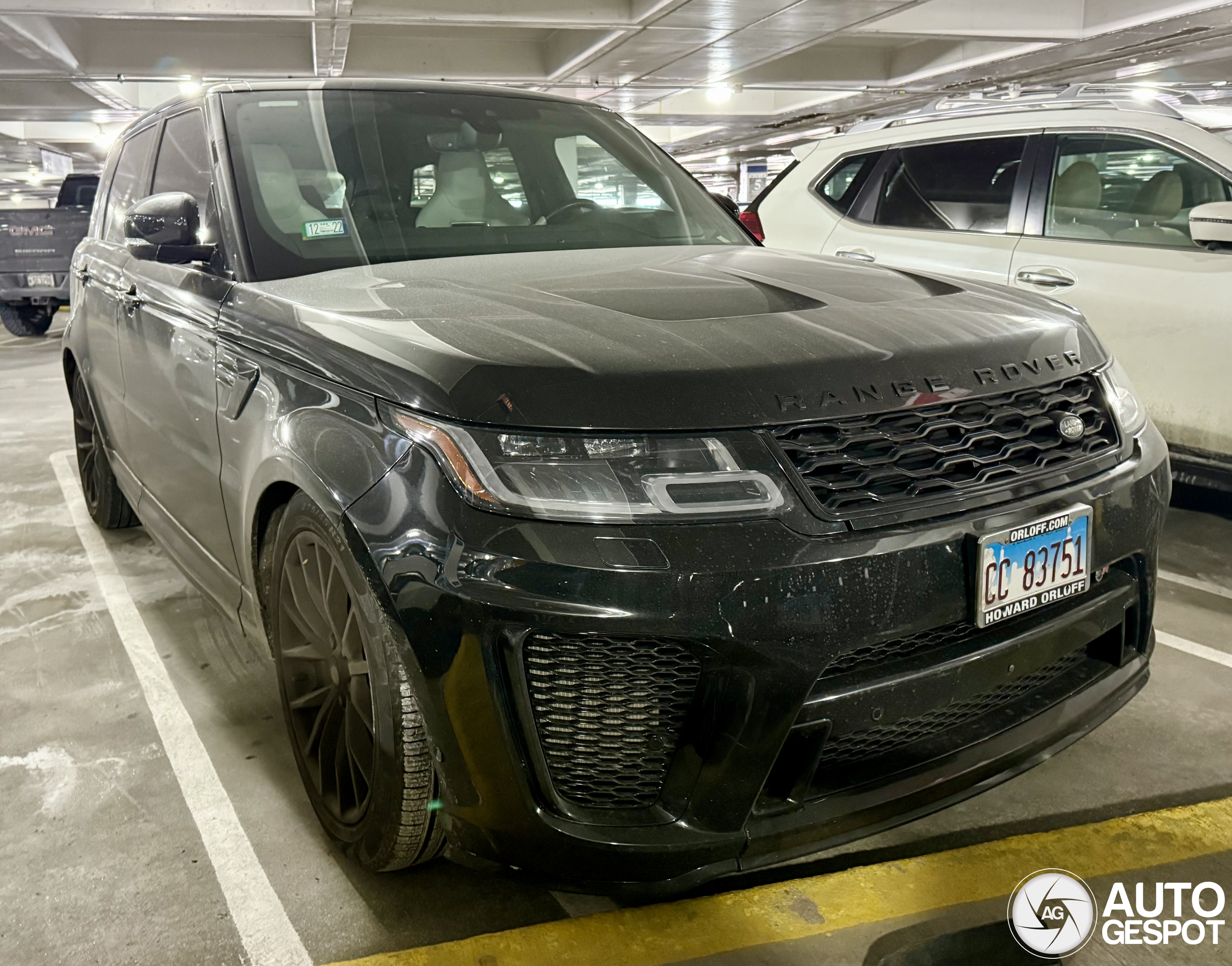 Land Rover Range Rover Sport SVR 2018