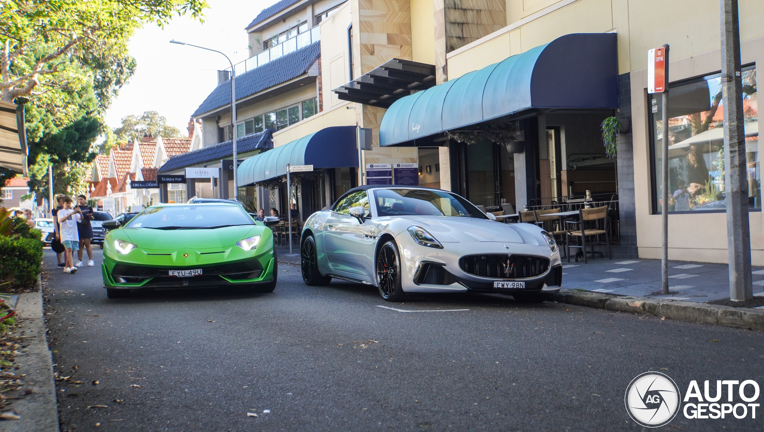 Maserati GranCabrio Trofeo 2024