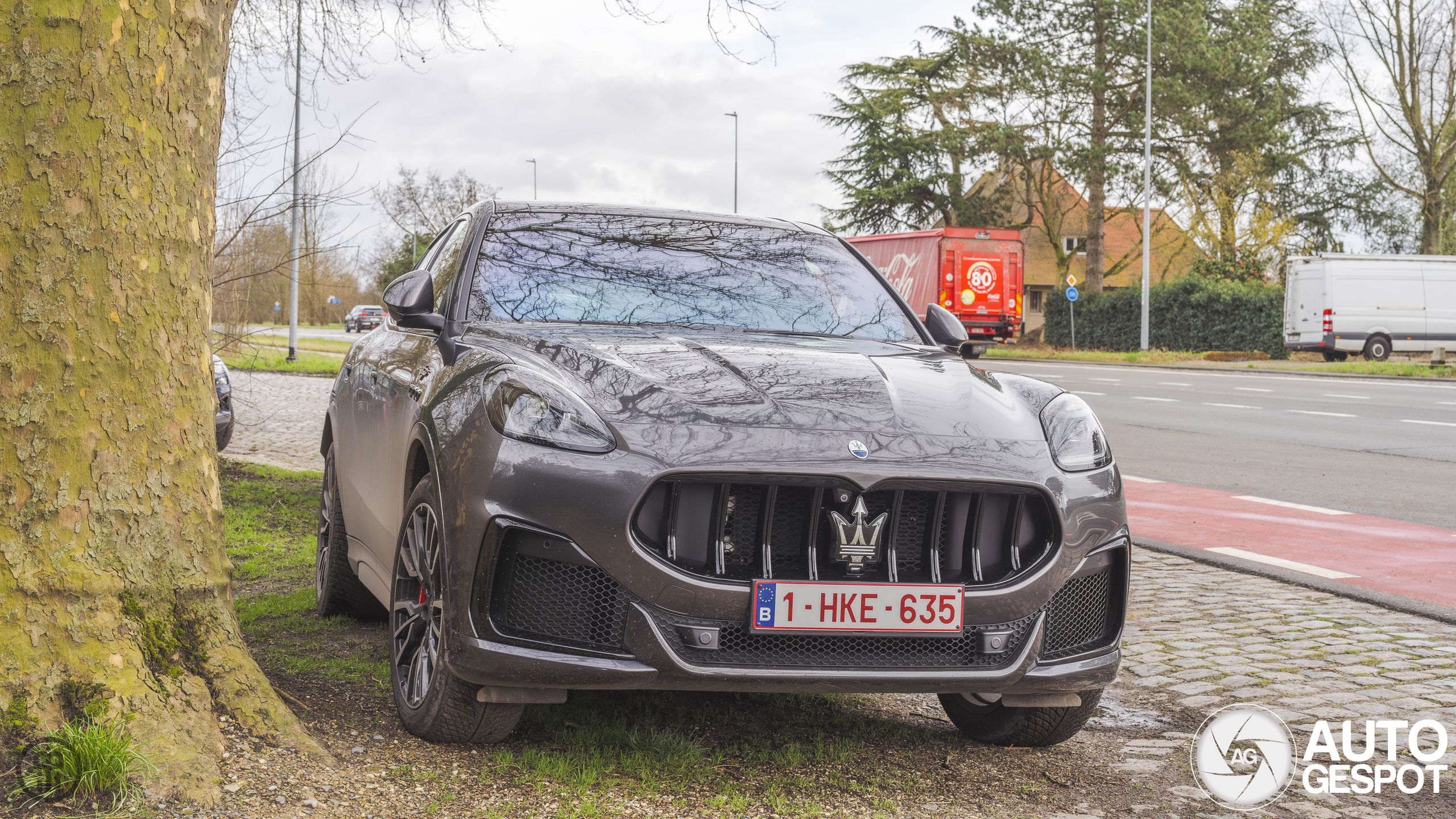 Maserati Grecale Trofeo