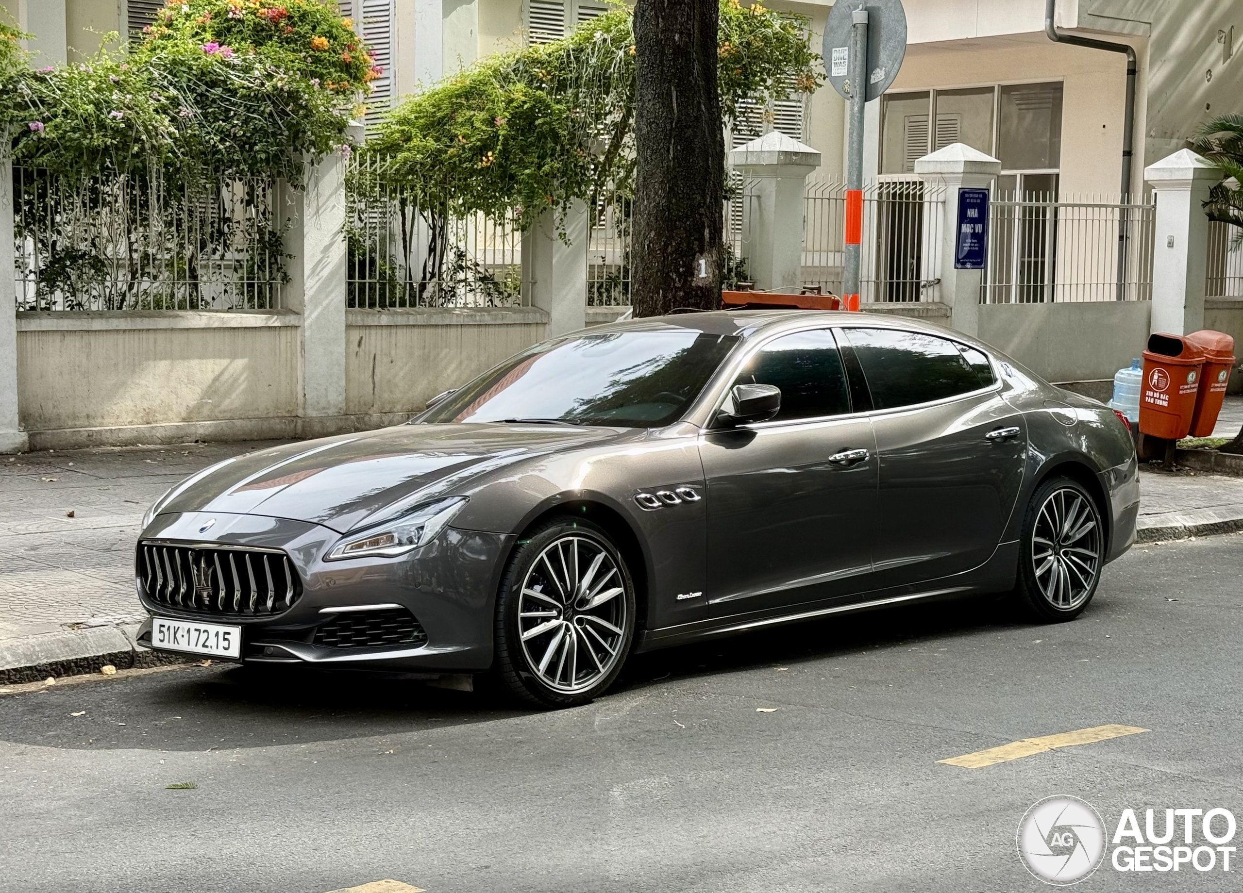 Maserati Quattroporte S GranLusso 2018