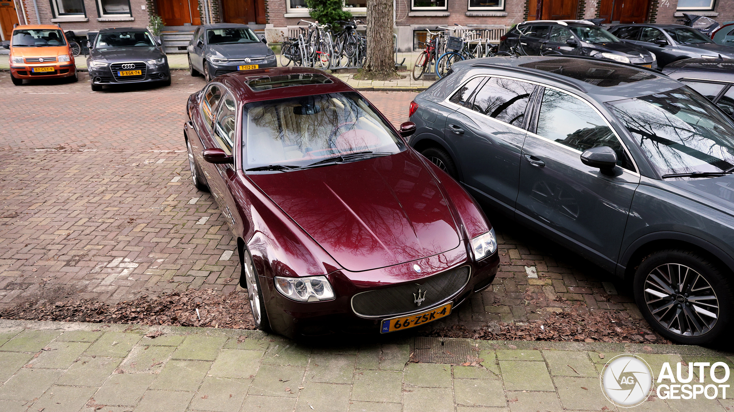 Maserati Quattroporte Sport GT