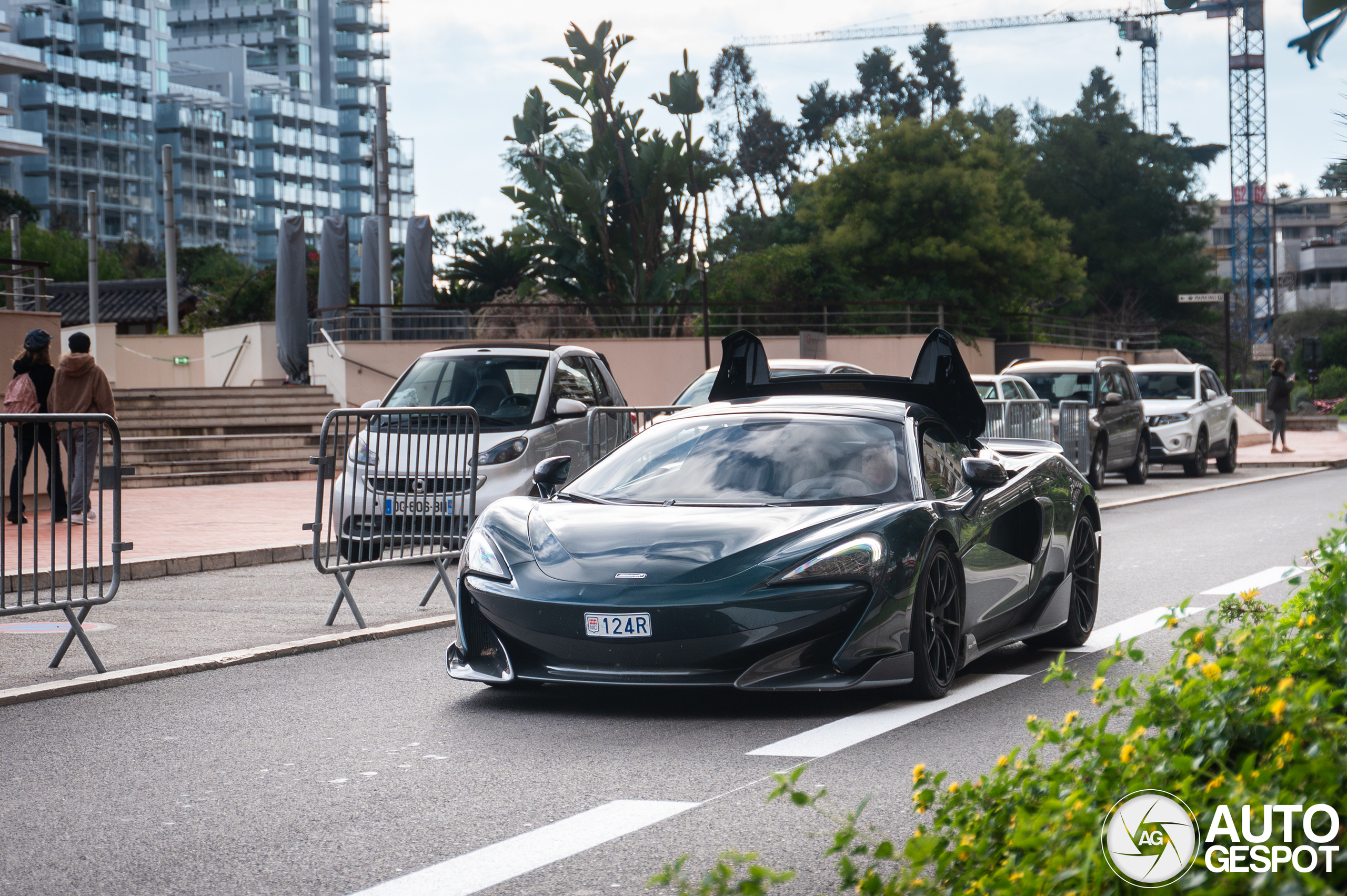 McLaren 600LT Spider