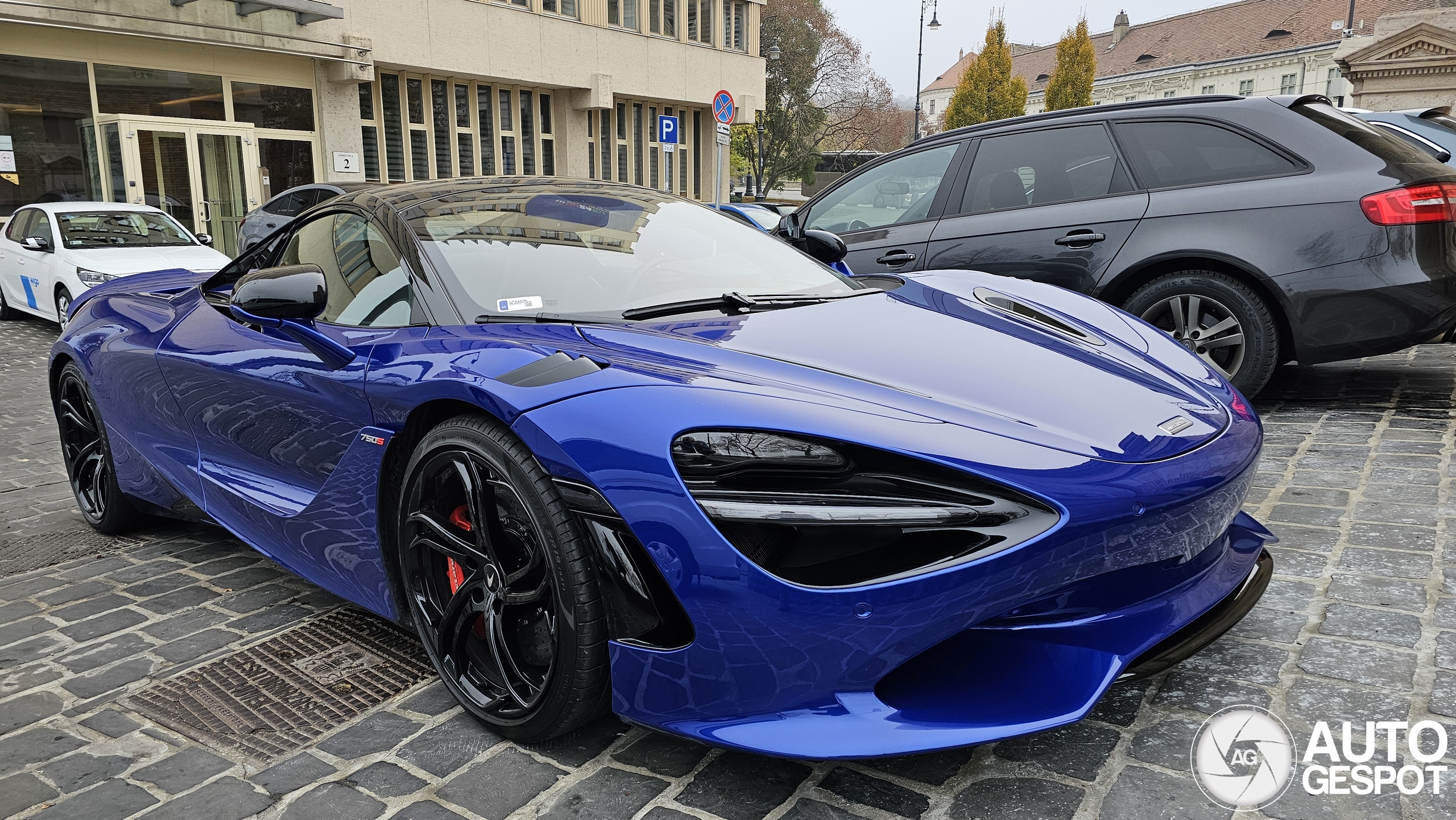 McLaren 750S Spider