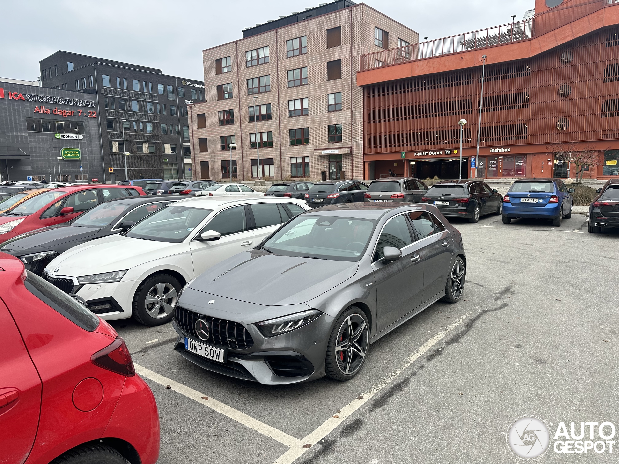 Mercedes-AMG A 45 S W177 2023