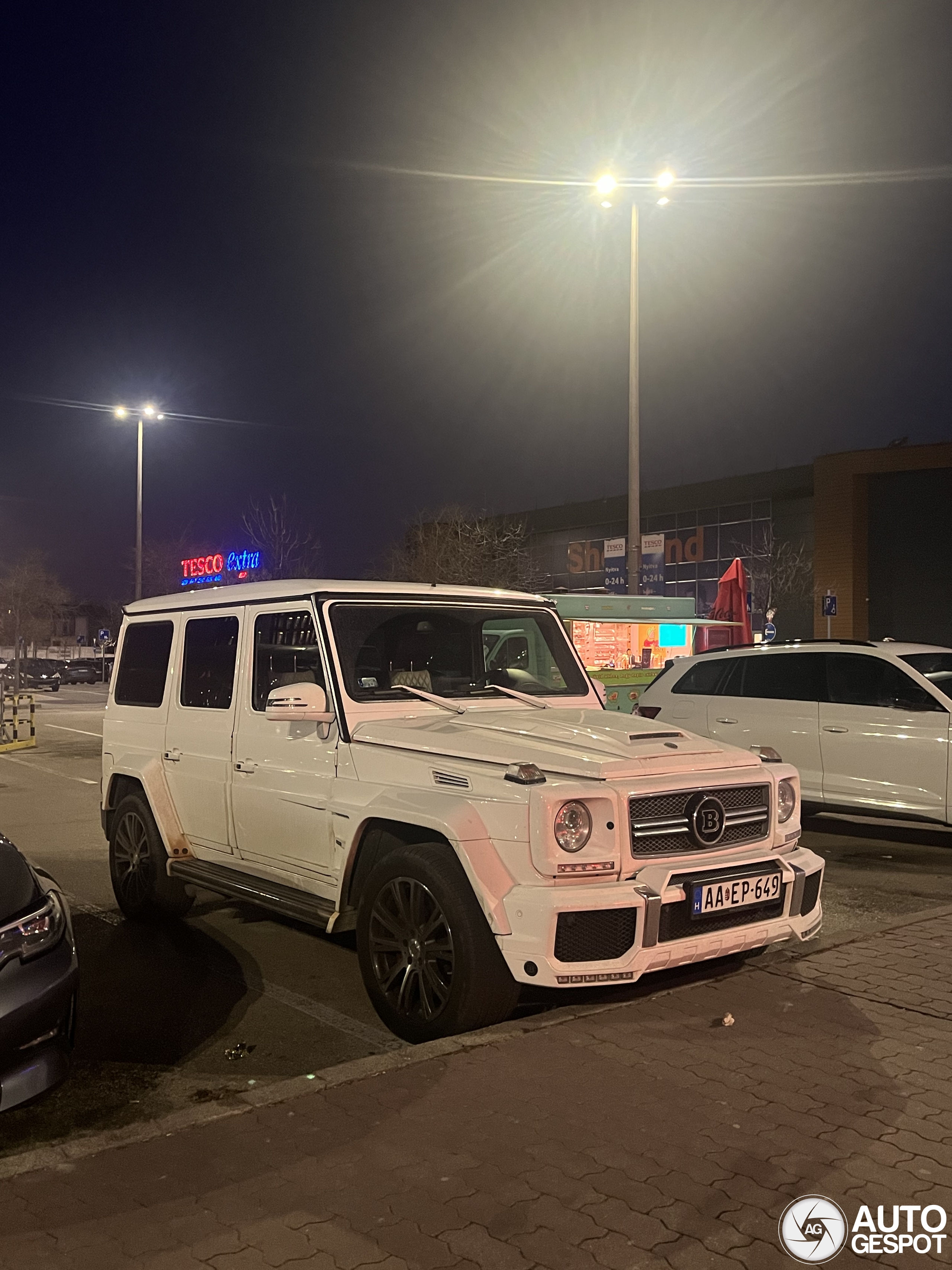 Mercedes-AMG Brabus G 63 2016