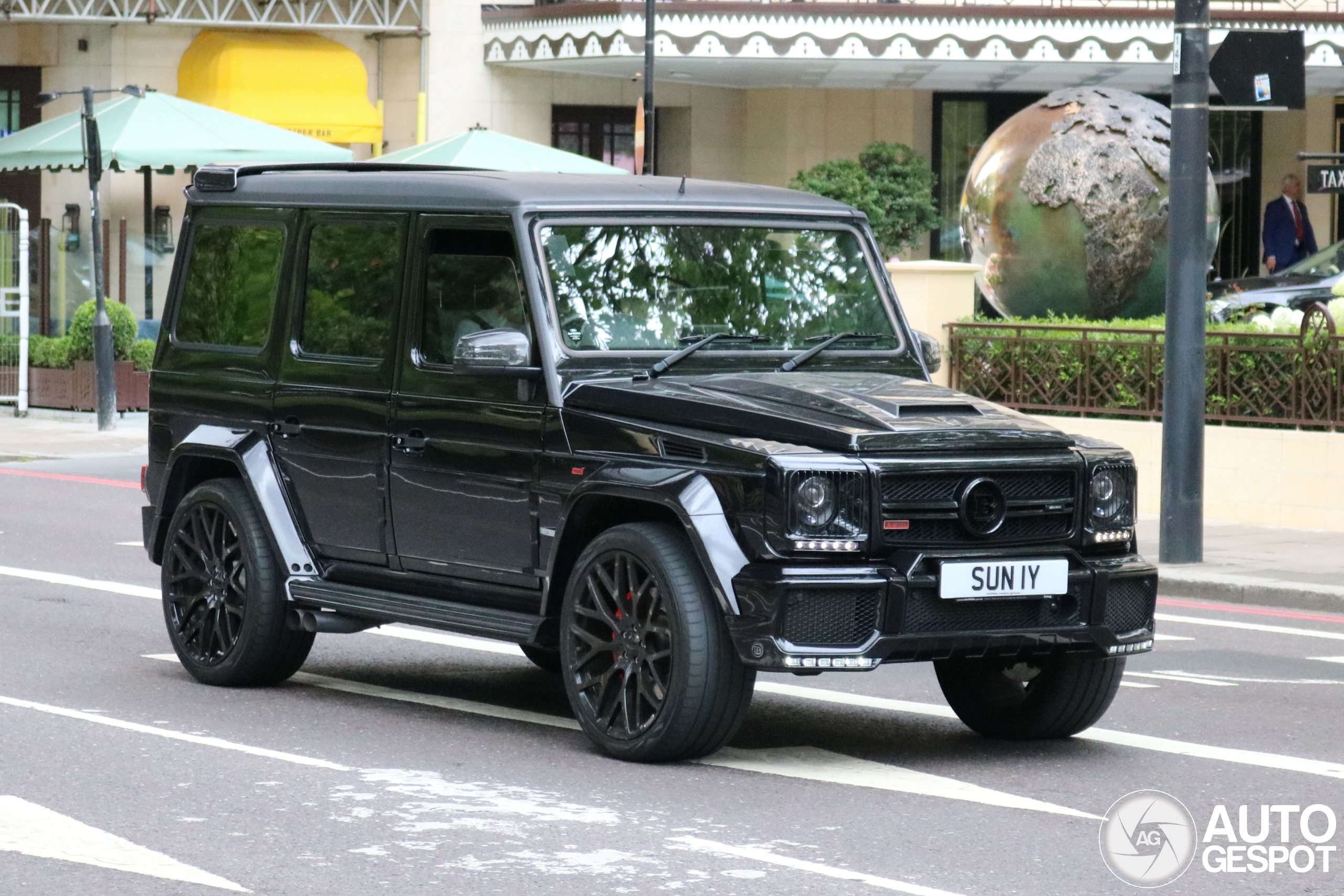 Mercedes-Benz Brabus G 700 Widestar