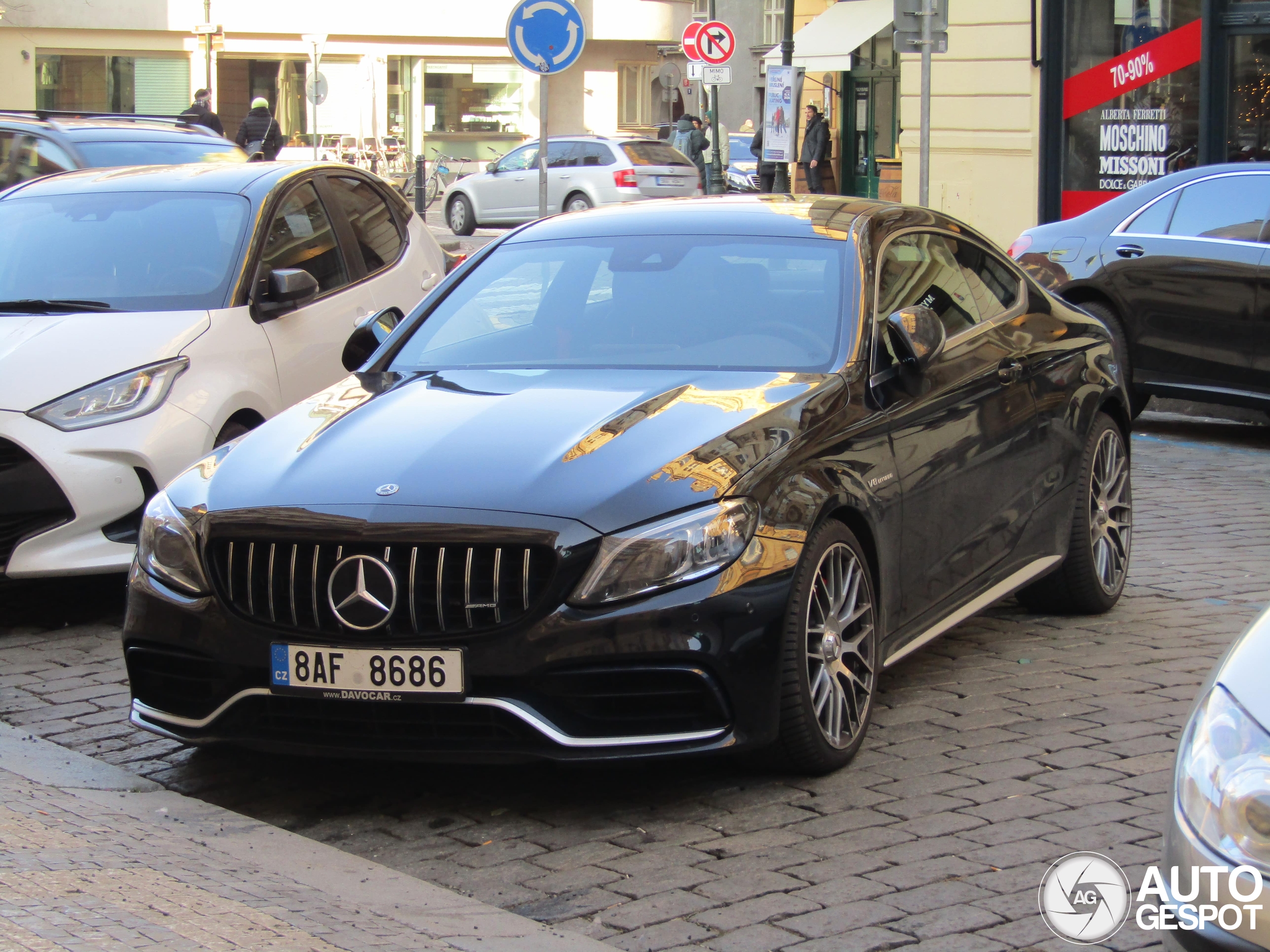 Mercedes-AMG C 63 S Coupé C205 2018