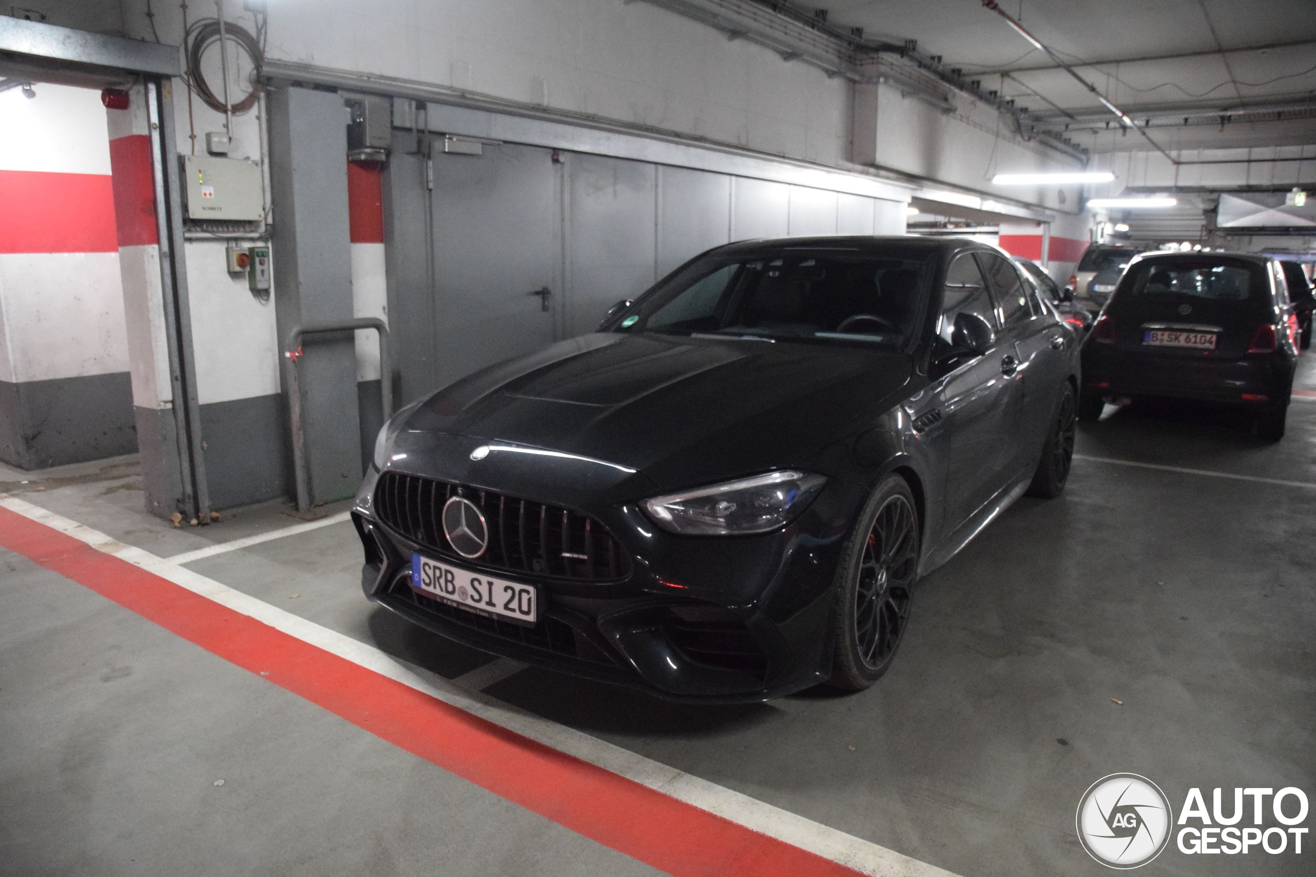 Mercedes-AMG C 63 S E-Performance W206