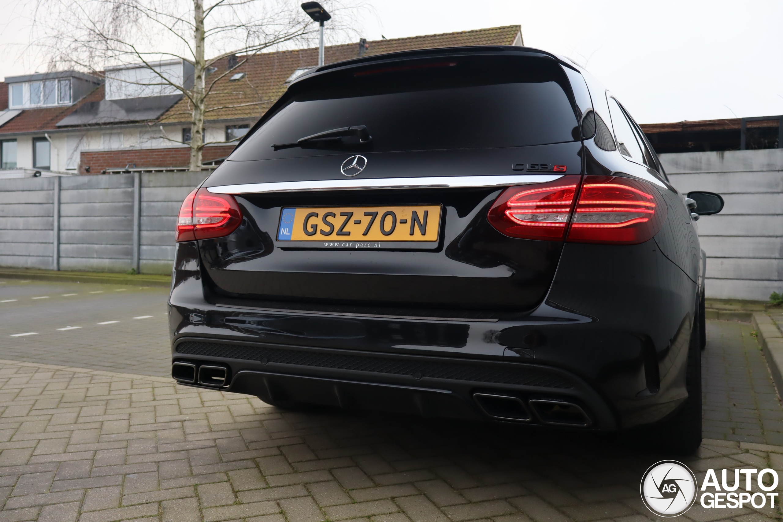 Mercedes-AMG C 63 S Estate S205