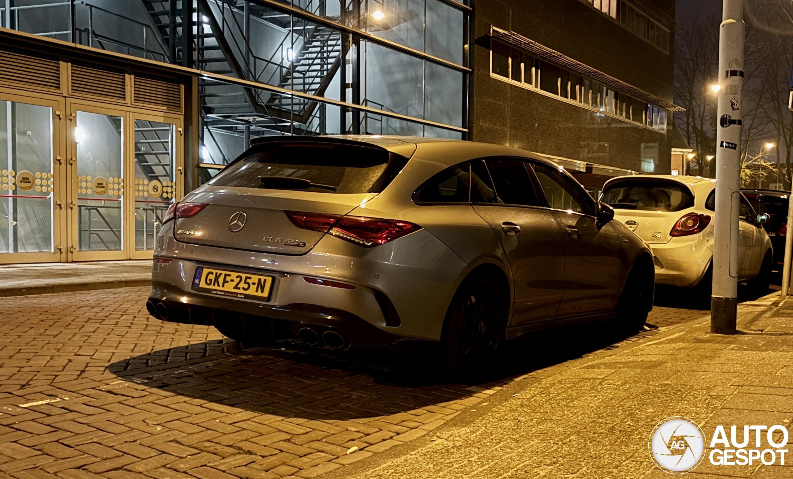 Mercedes-AMG CLA 45 S Shooting Brake X118