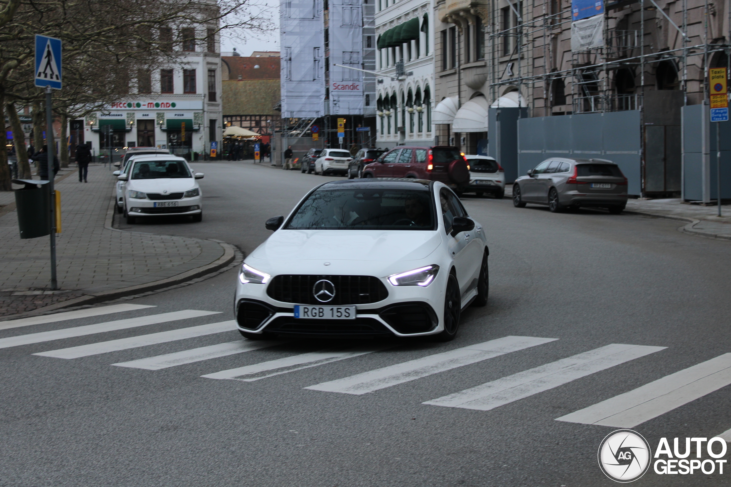 Mercedes-AMG CLA 45 S C118
