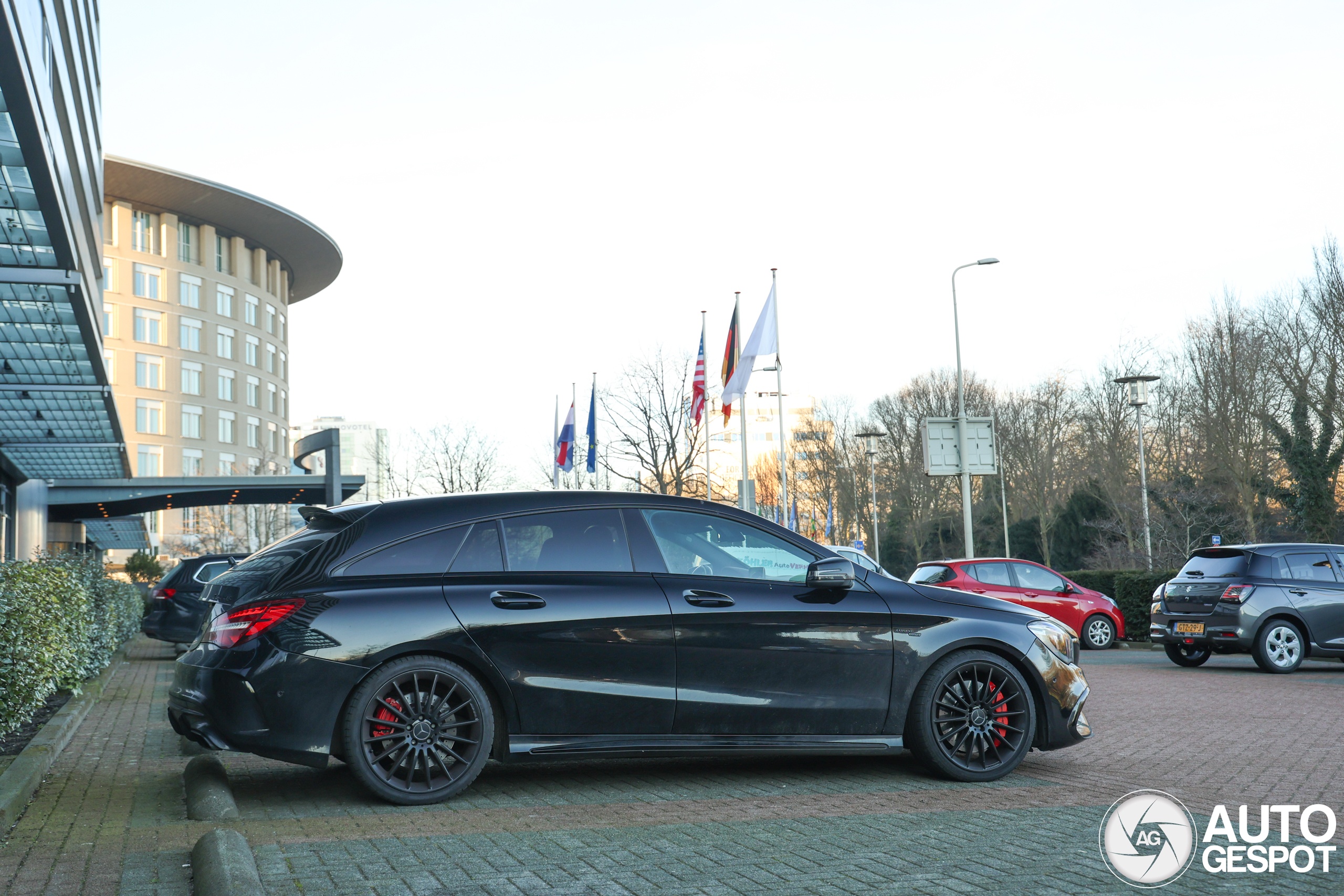 Mercedes-AMG CLA 45 Shooting Brake X117 2017