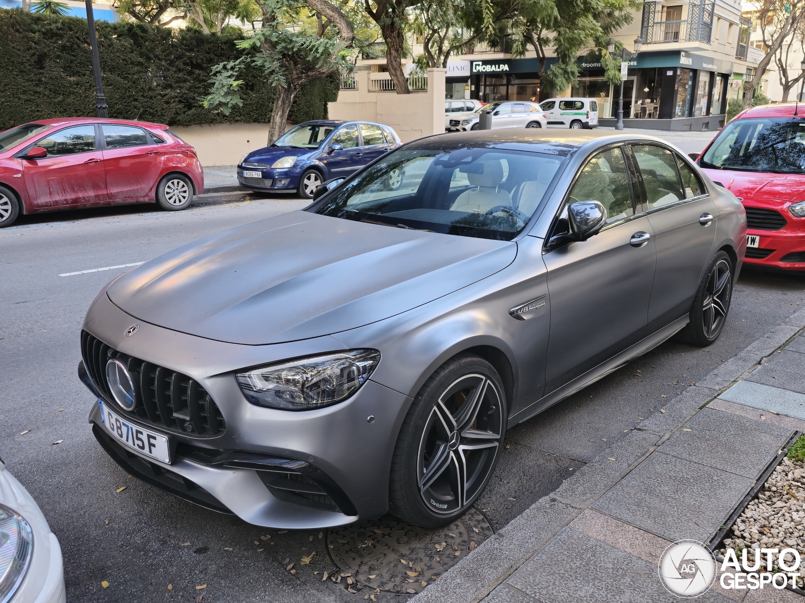 Mercedes-AMG E 63 S W213 2021
