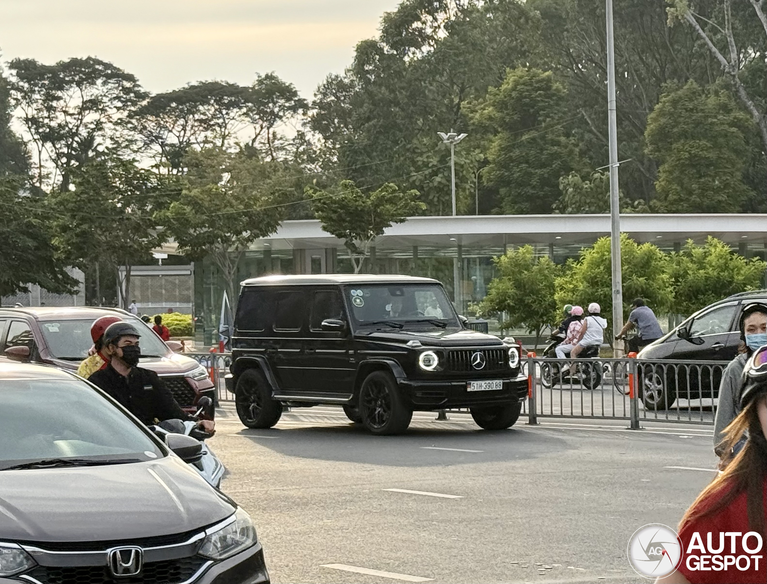 Mercedes-AMG G 63 W463 2018