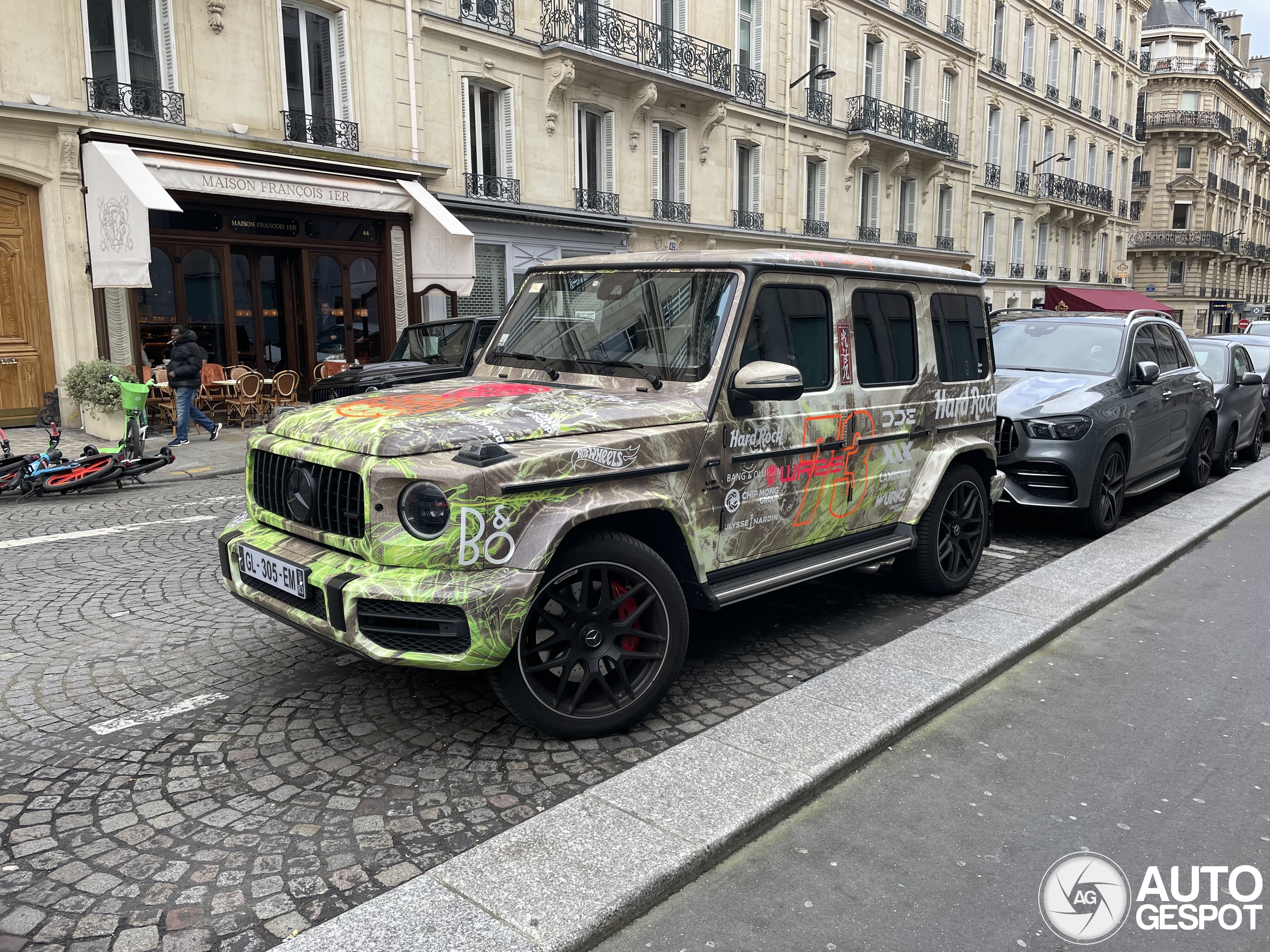 Mercedes-AMG G 63 W463 2018