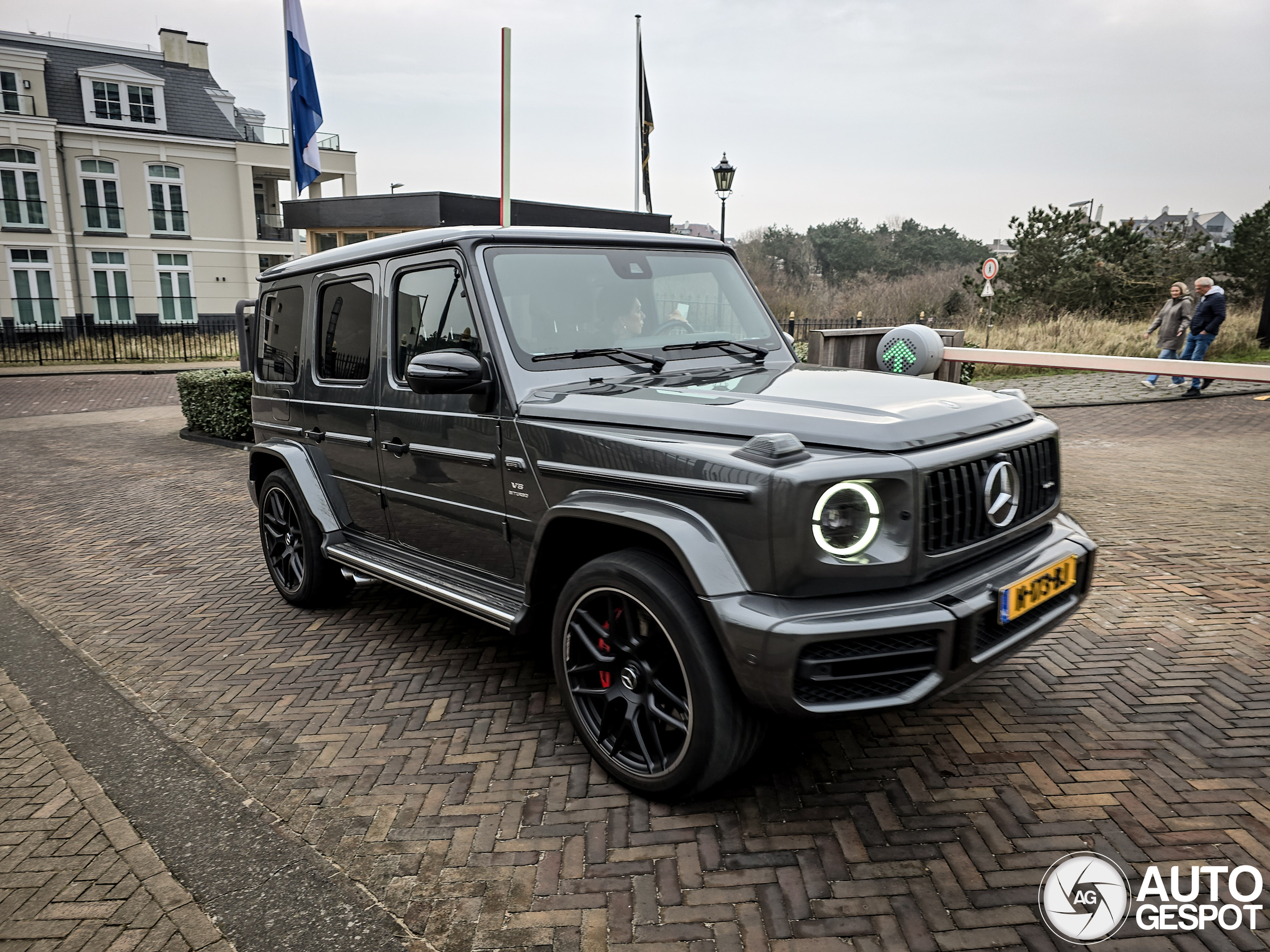 Mercedes-AMG G 63 W463 2018