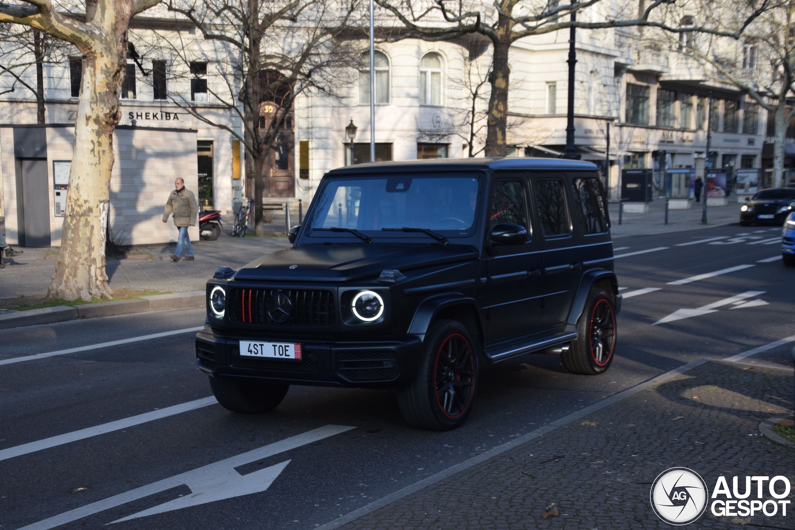 Mercedes-AMG G 63 W463 2018