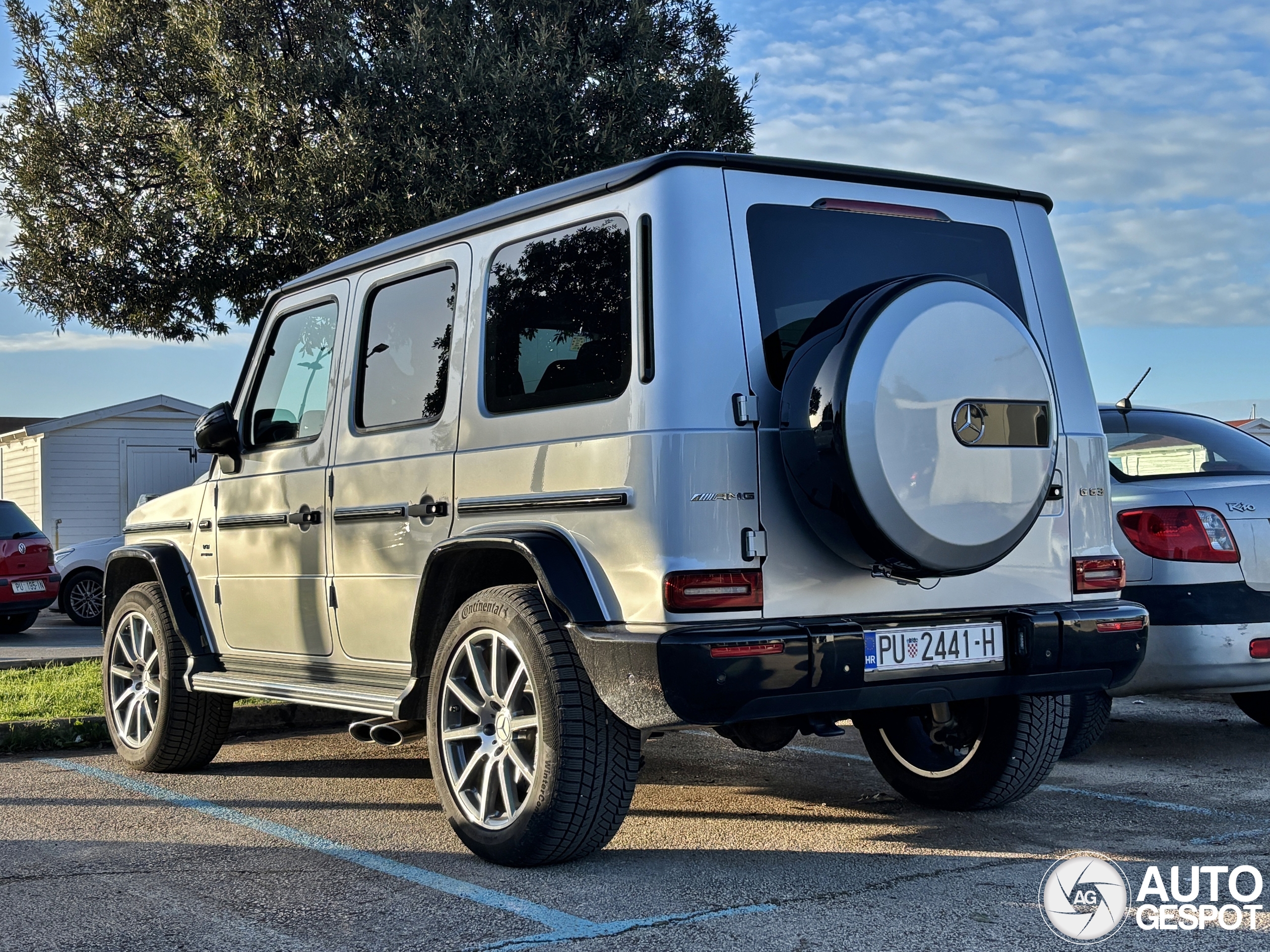 Mercedes-AMG G 63 W463 2018