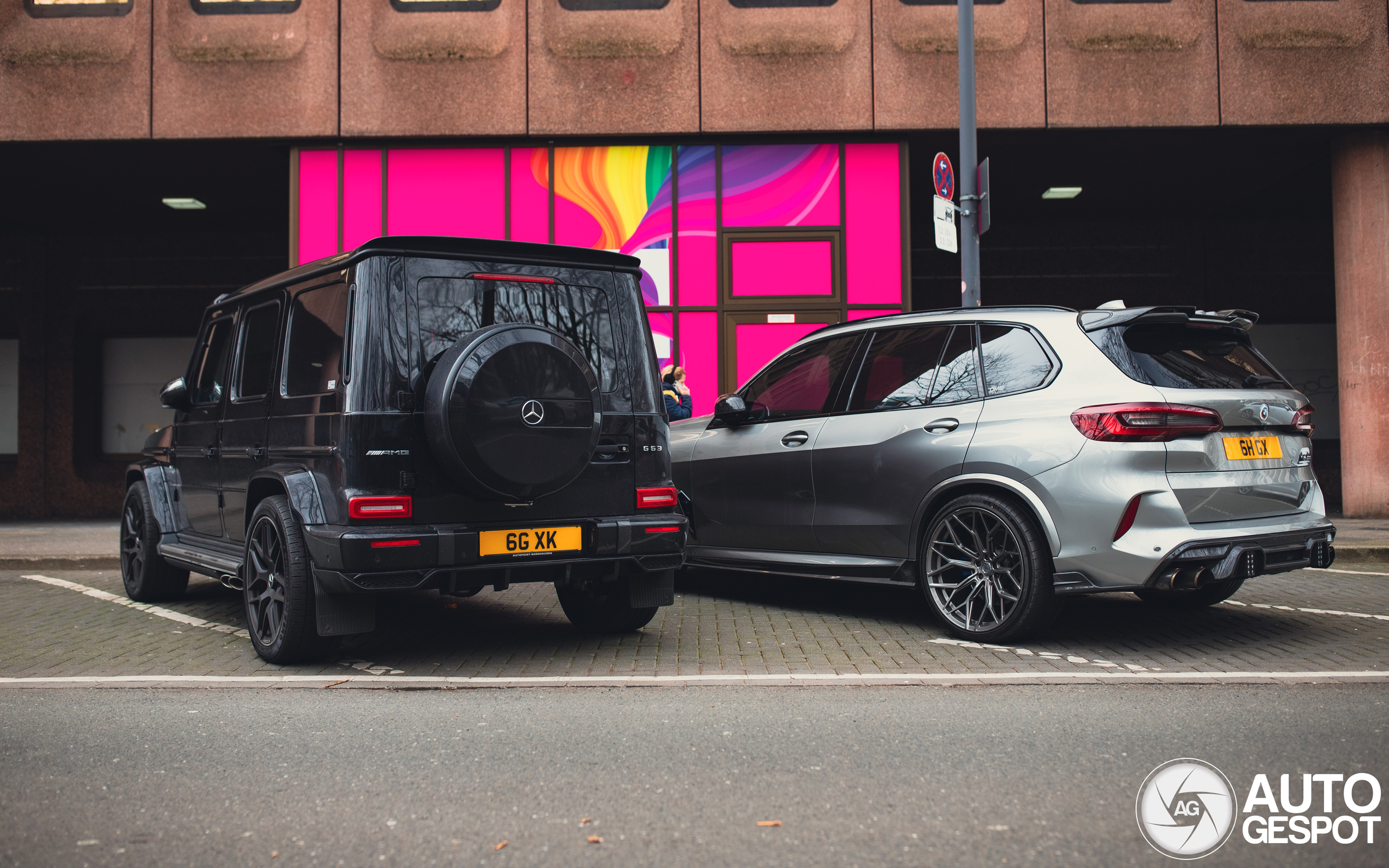 Mercedes-AMG G 63 W463 2018