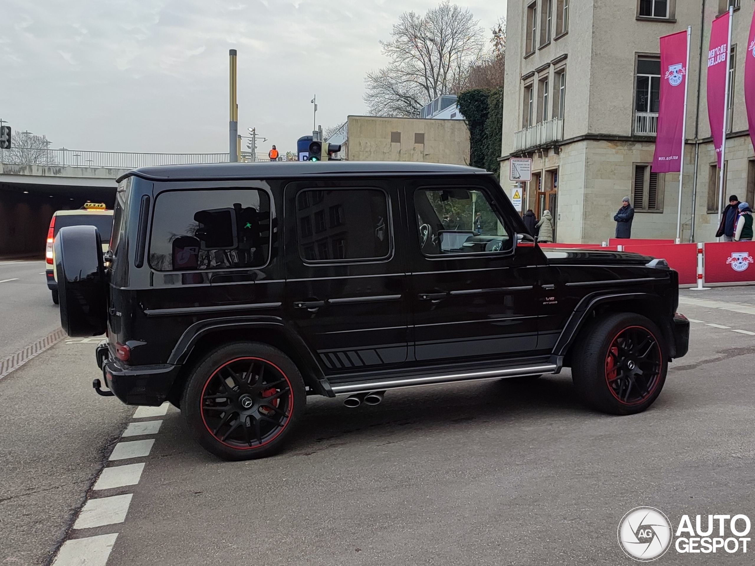 Mercedes-AMG G 63 W463 2018 Edition 1