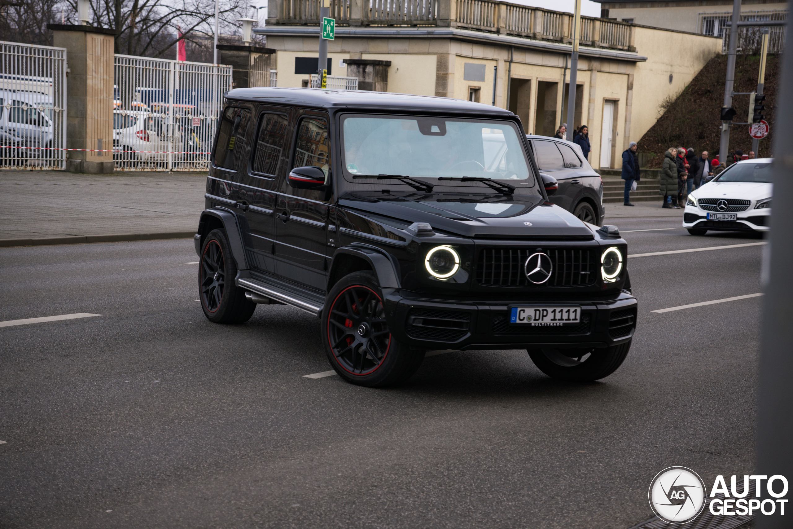 Mercedes-AMG G 63 W463 2018 Edition 1