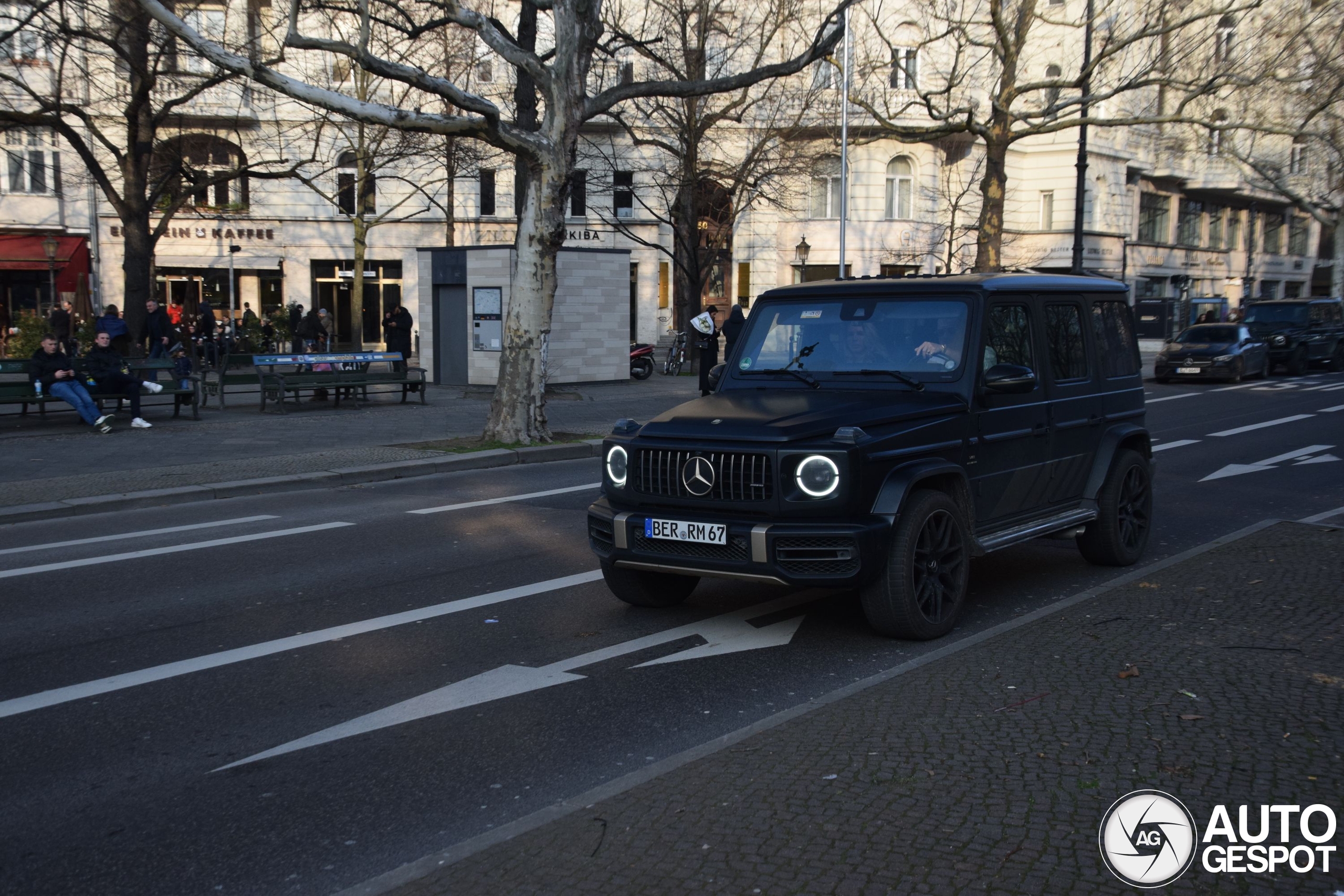 Mercedes-AMG G 63 W463 2018 Grand Edition
