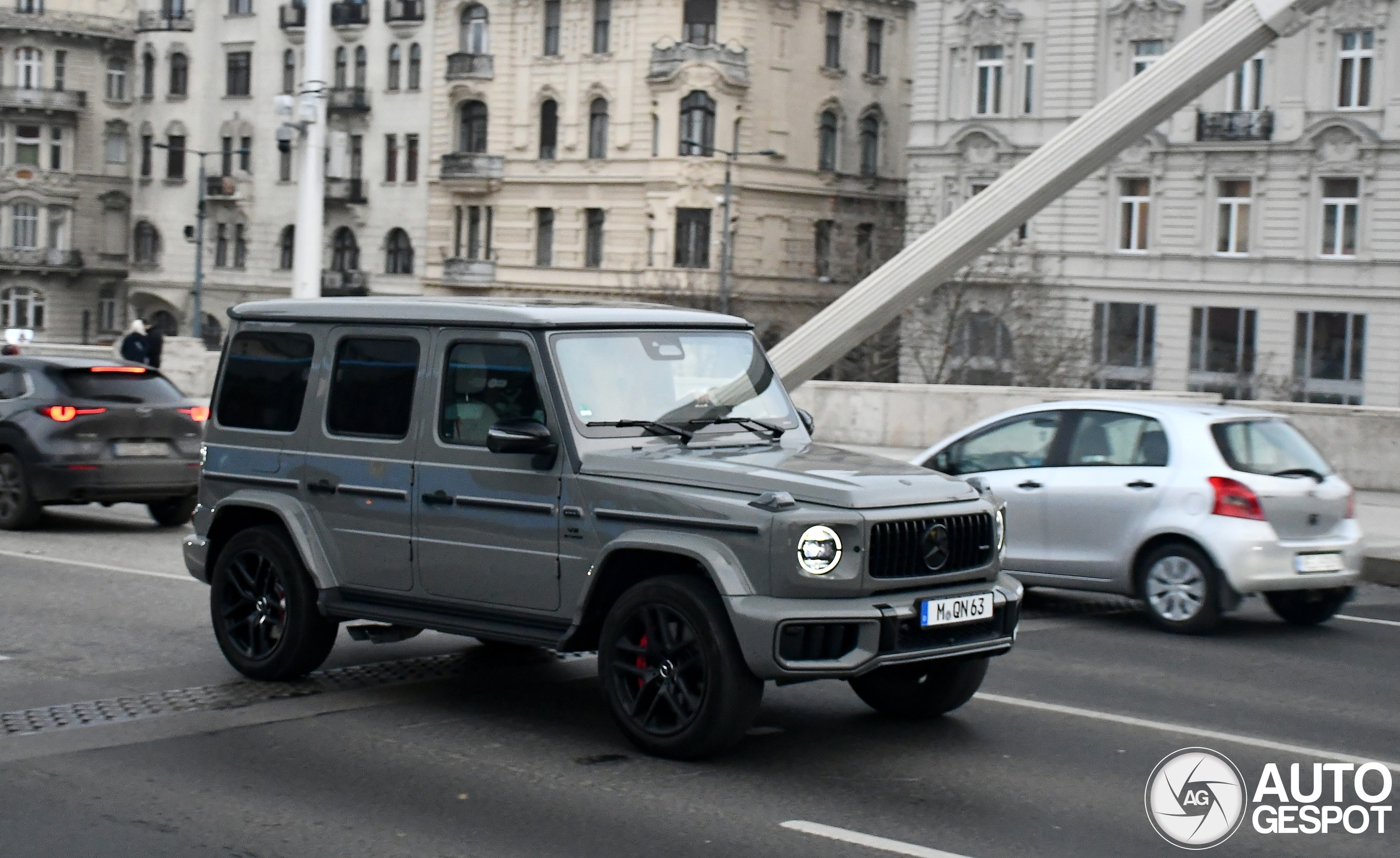 Mercedes-AMG G 63 W465