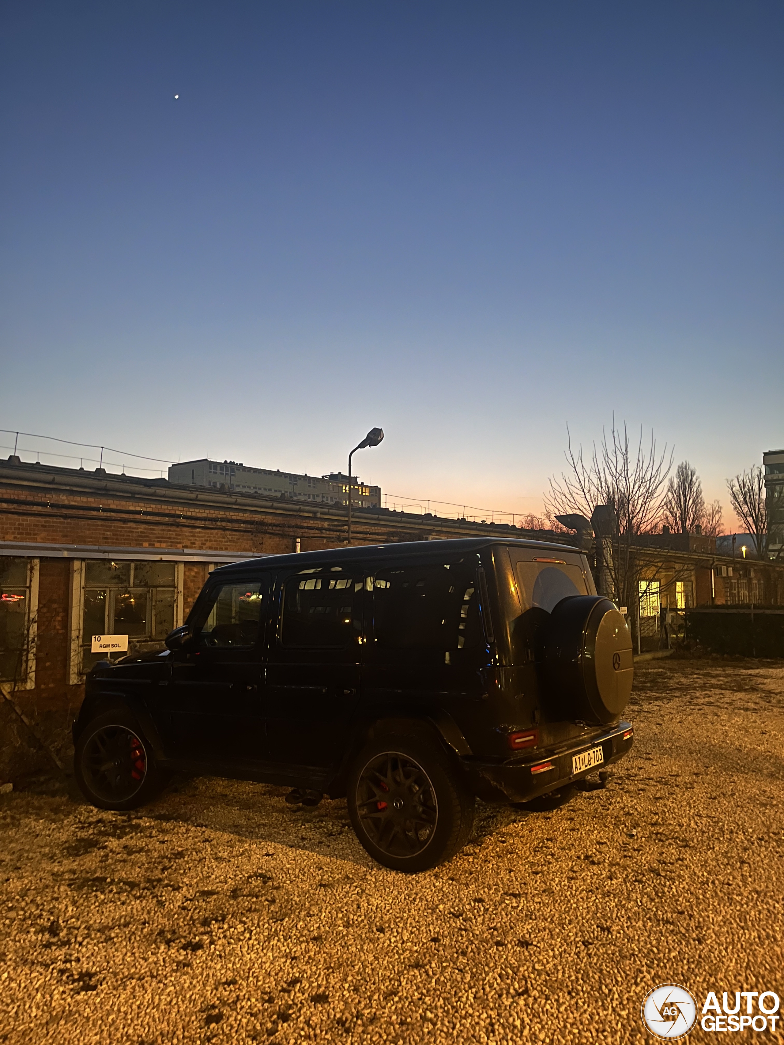 Mercedes-AMG G 63 W465