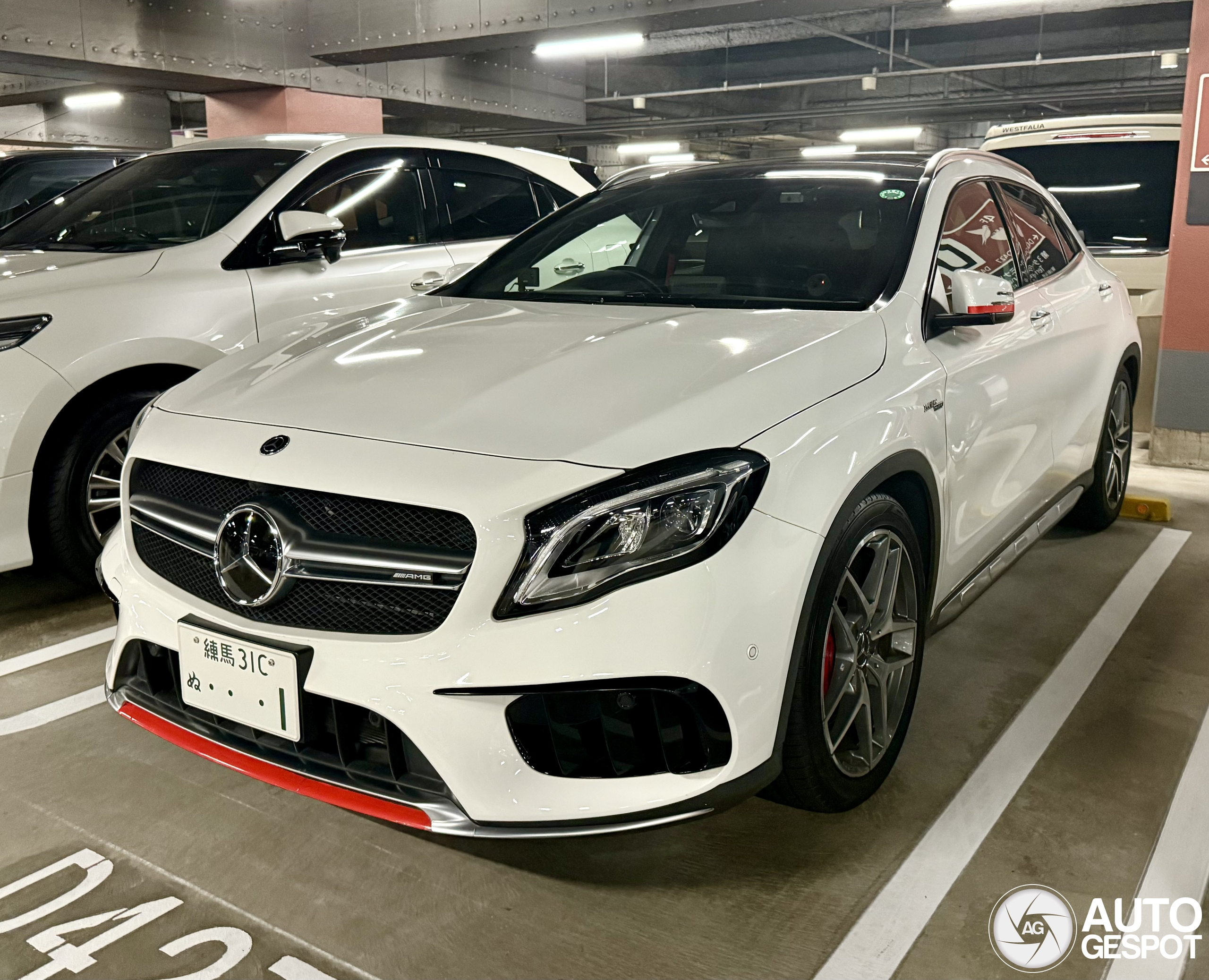 Mercedes-AMG GLA 45 X156 2017
