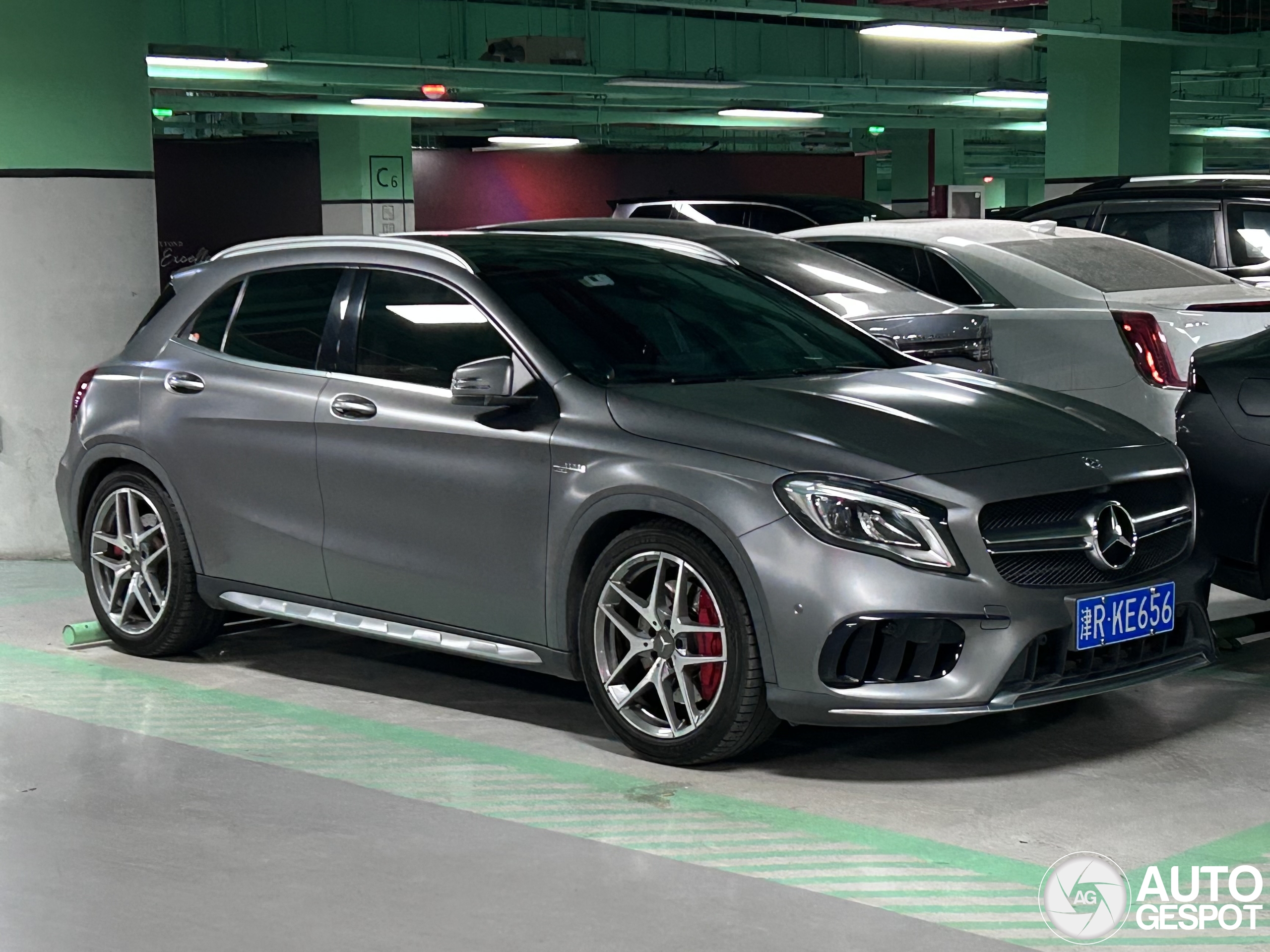Mercedes-AMG GLA 45 X156 2017