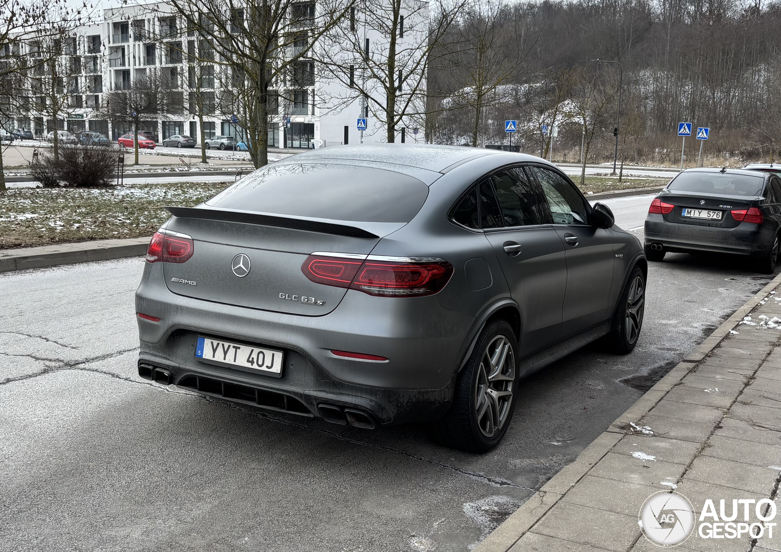 Mercedes-AMG GLC 63 S Coupé C253 2019