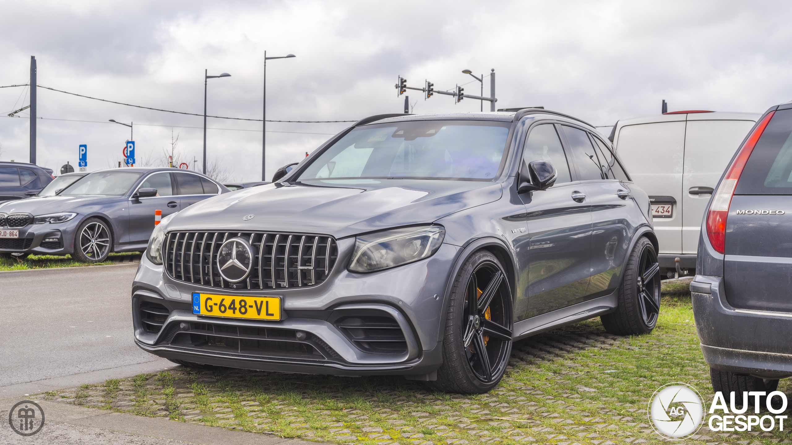 Mercedes-AMG GLC 63 S X253 2018
