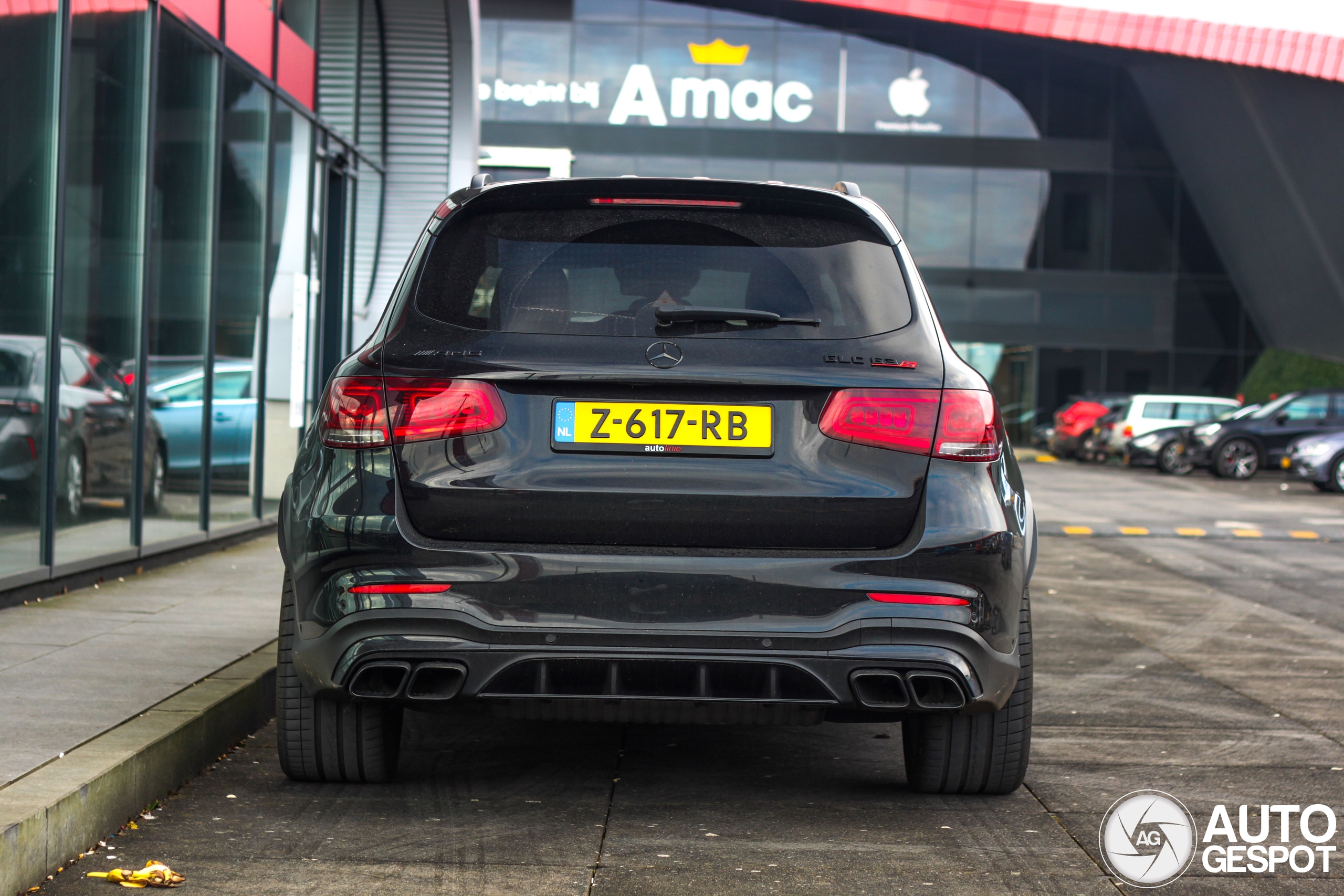 Mercedes-AMG GLC 63 S X253 2019