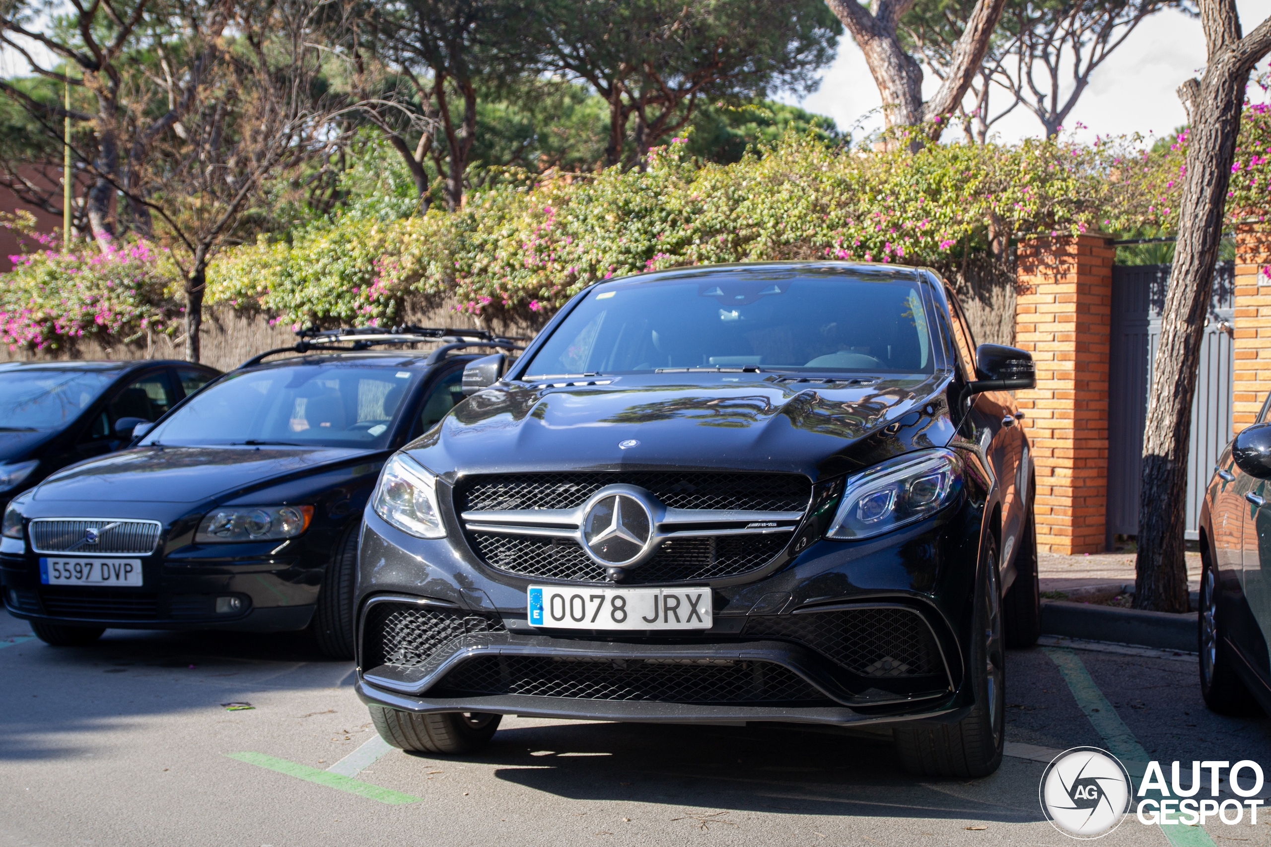 Mercedes-AMG GLE 63 Coupé C292
