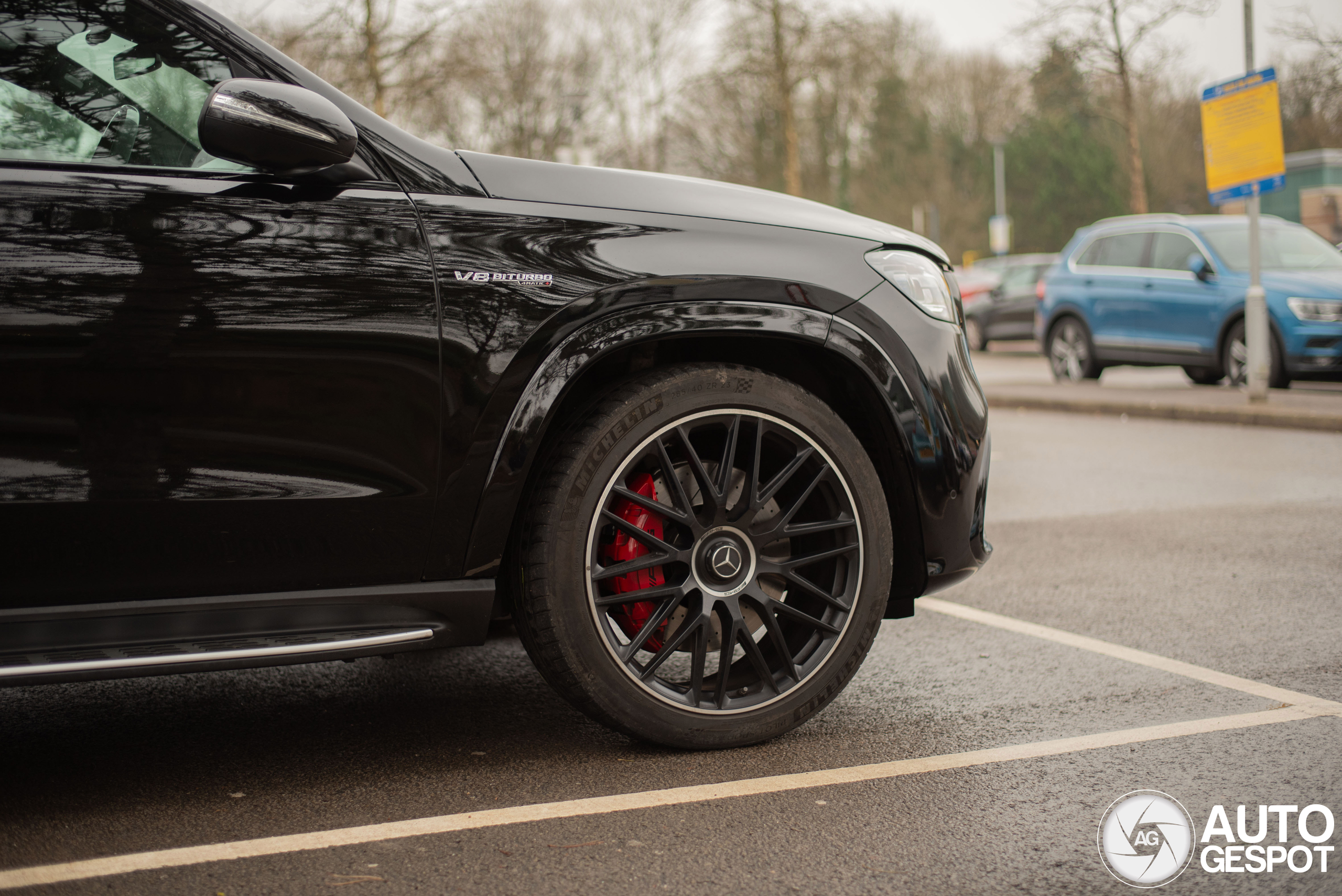 Mercedes-AMG GLS 63 X167