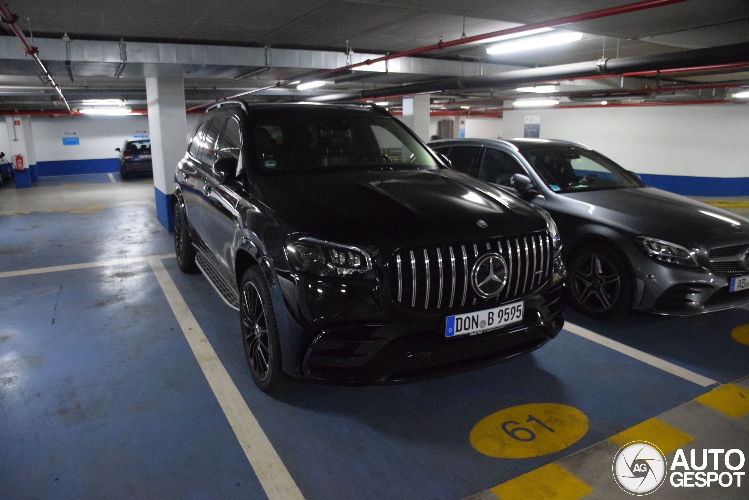 Mercedes-AMG GLS 63 X167