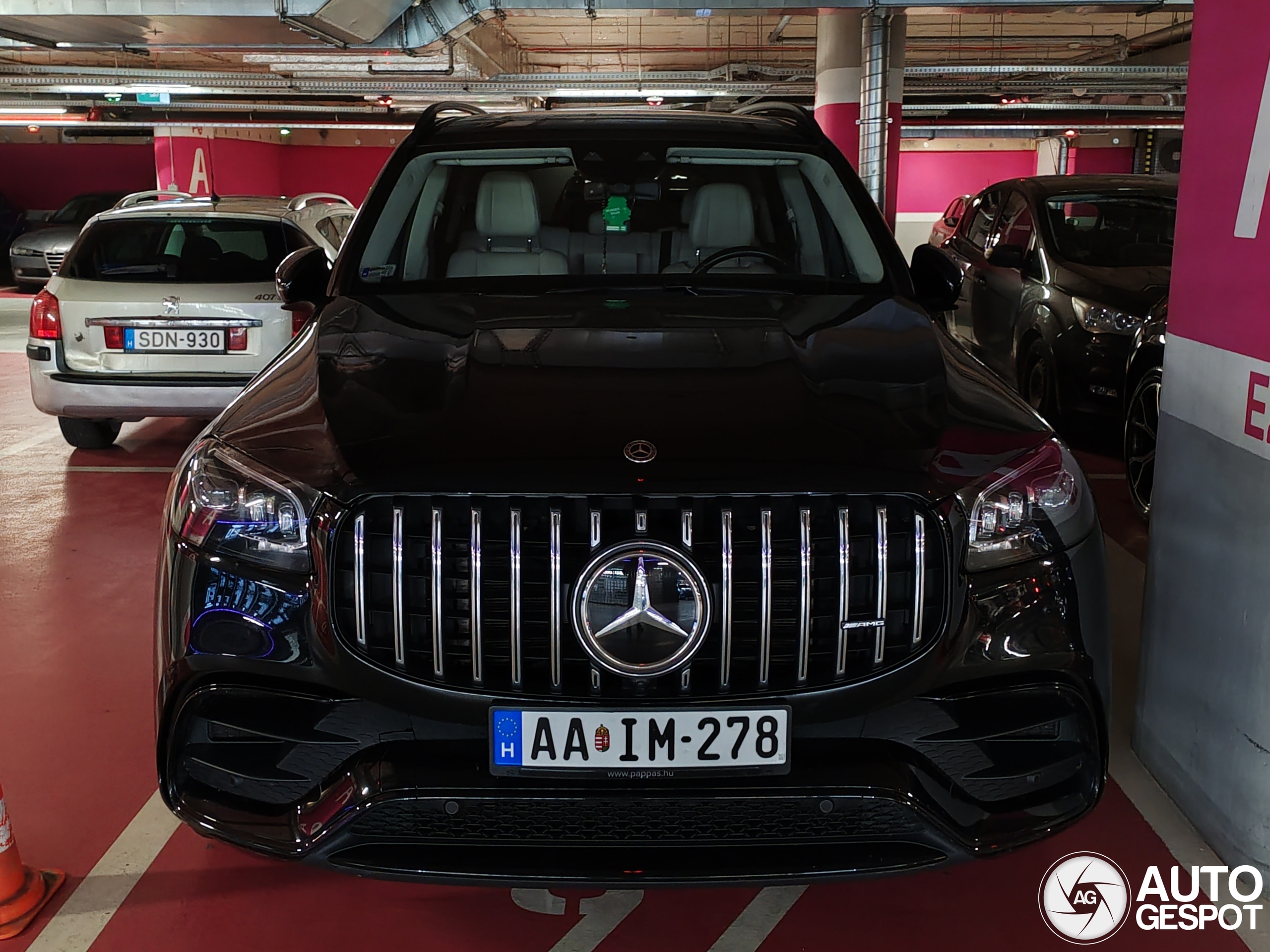 Mercedes-AMG GLS 63 X167