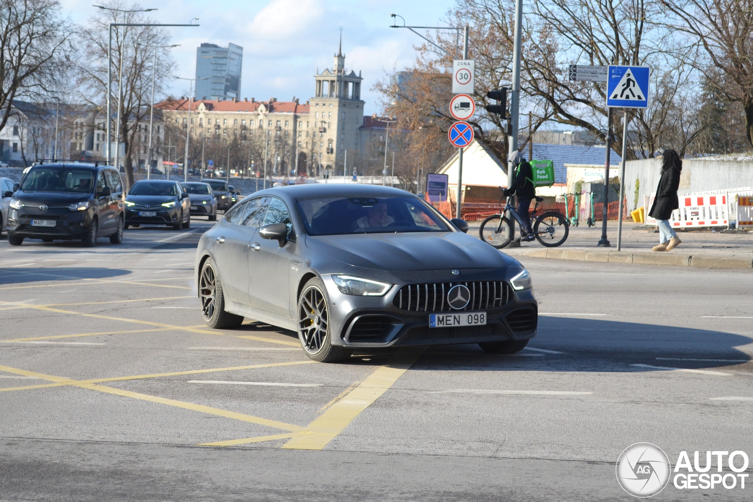 Mercedes-AMG GT 63 S X290