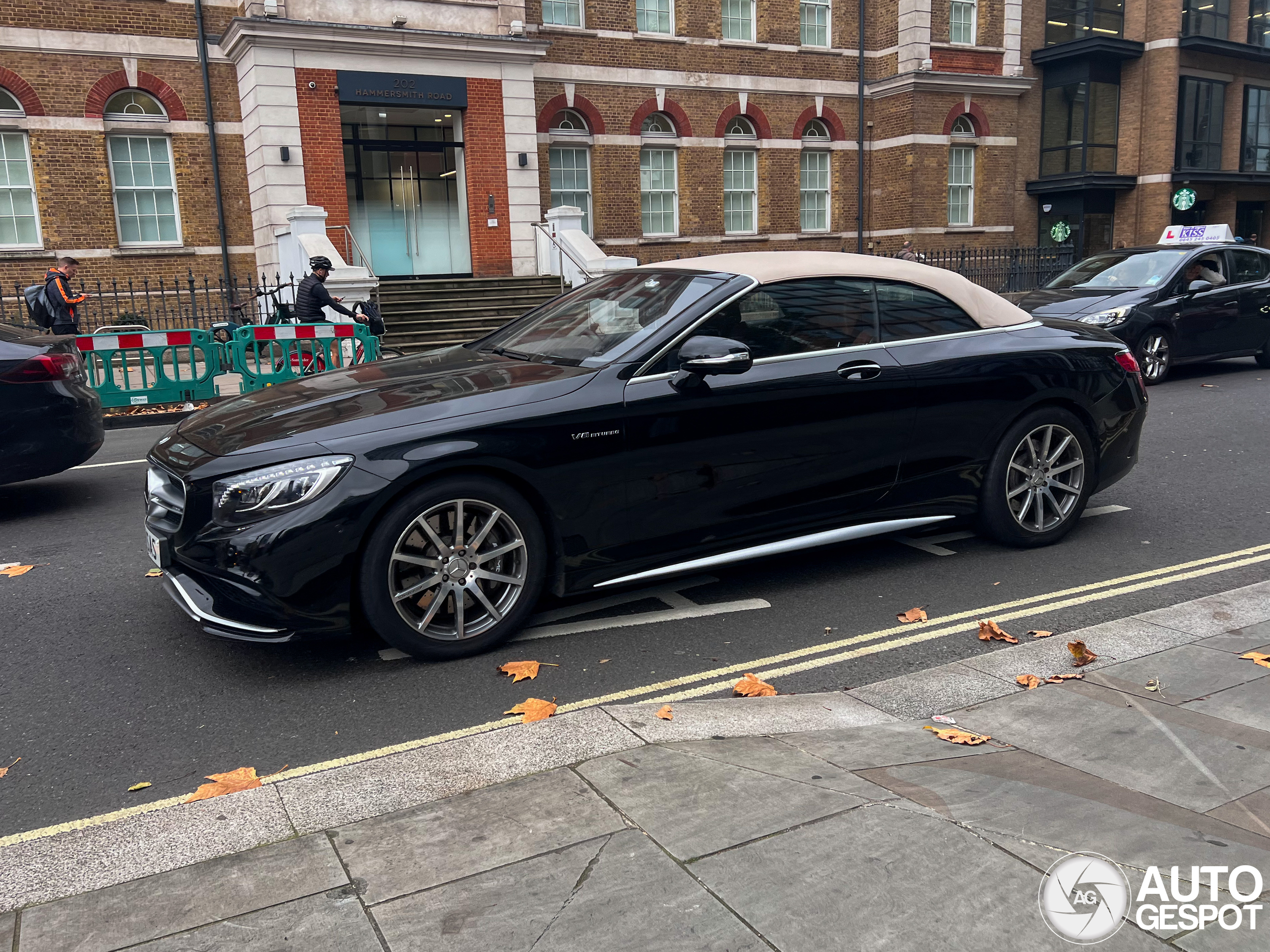 Mercedes-AMG S 63 Convertible A217