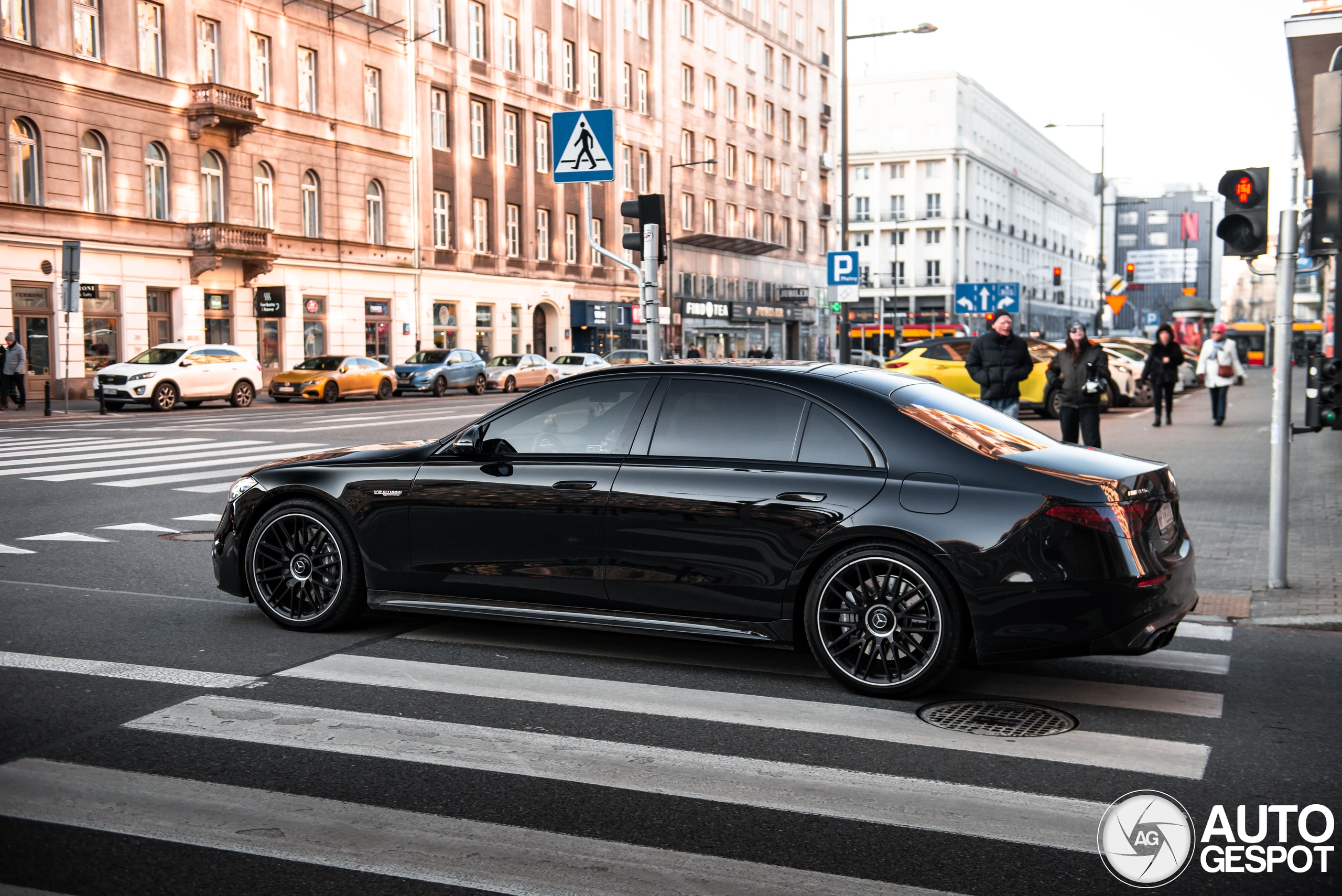Mercedes-AMG S 63 E-Performance W223
