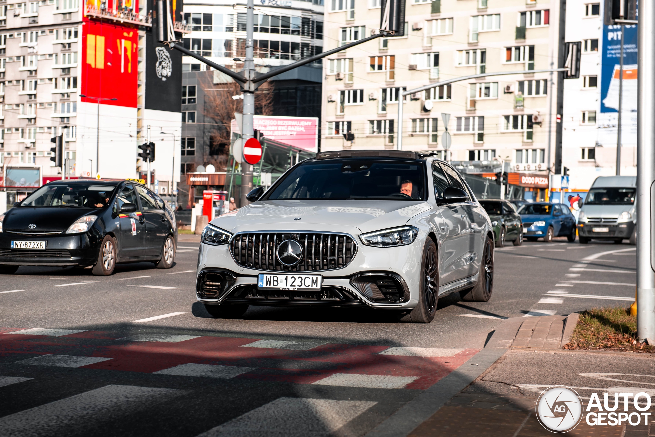 Mercedes-AMG S 63 E-Performance W223 Edition 1
