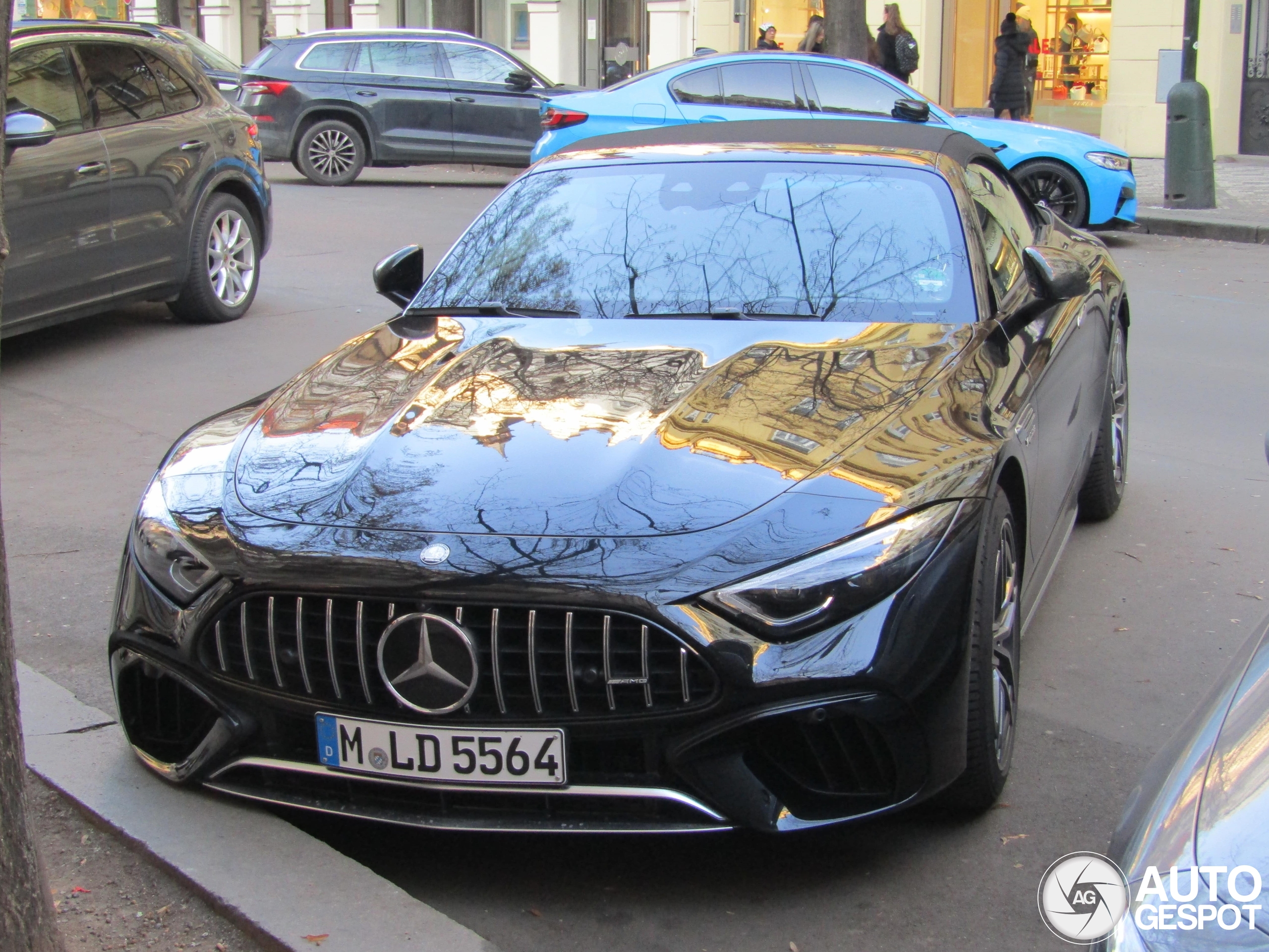 Mercedes-AMG SL 63 R232