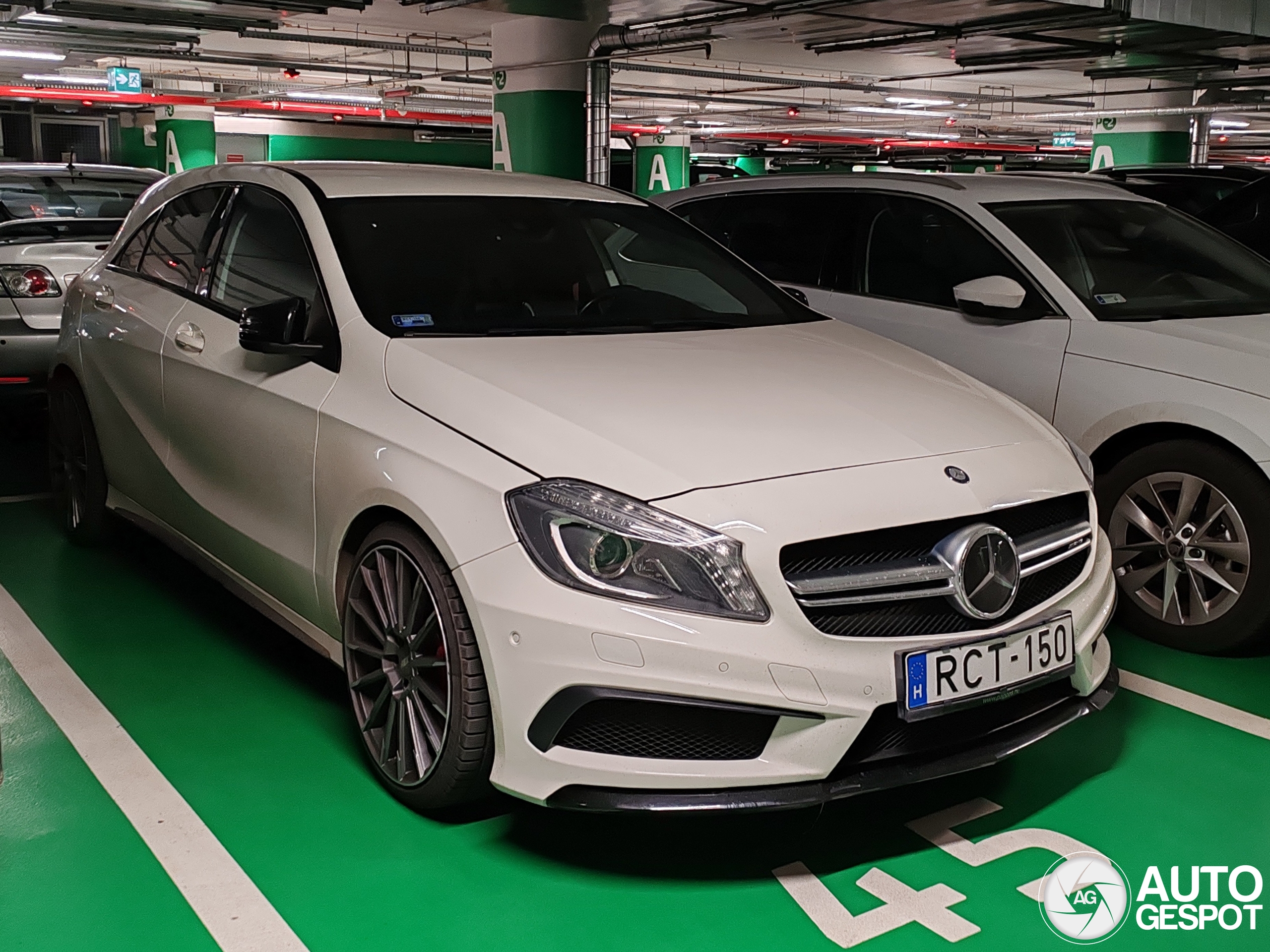 Mercedes-Benz A 45 AMG