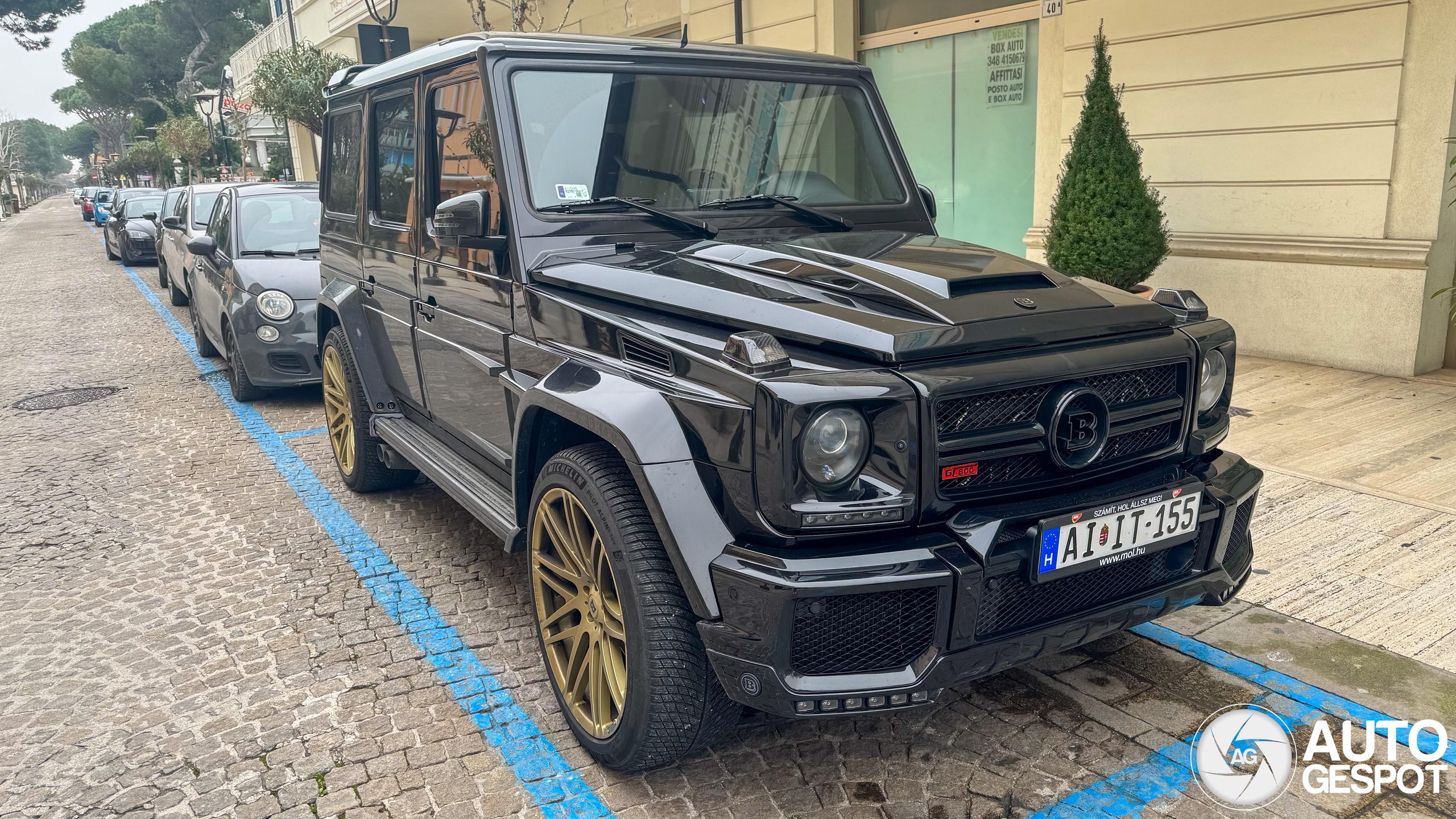 Mercedes-Benz Brabus G 800