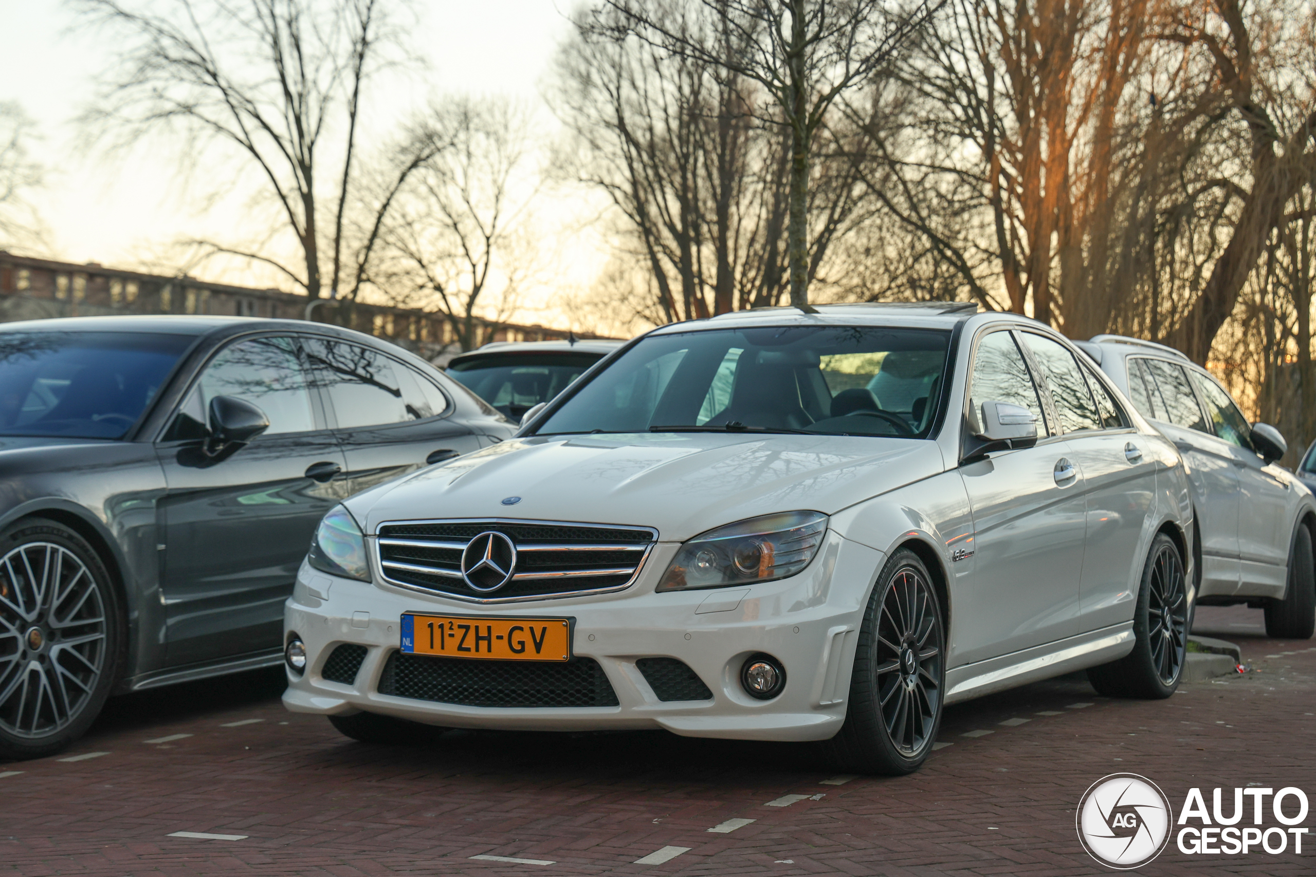 Mercedes-Benz C 63 AMG W204