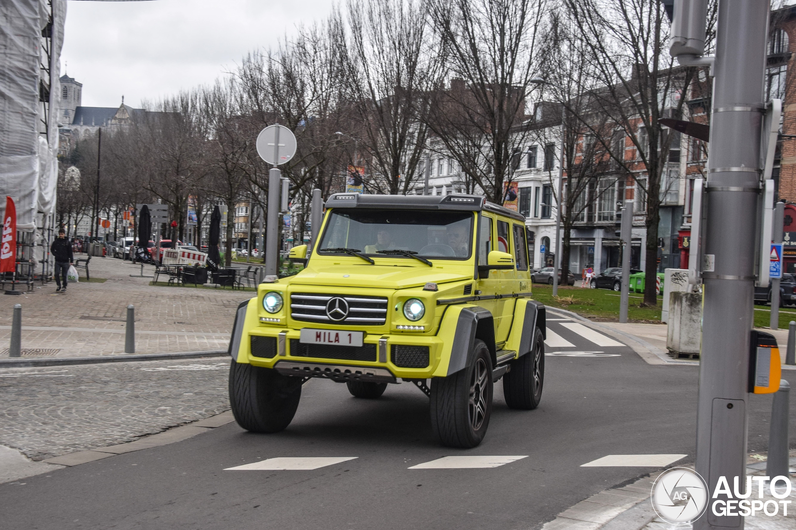 Mercedes-Benz G 500 4X4²