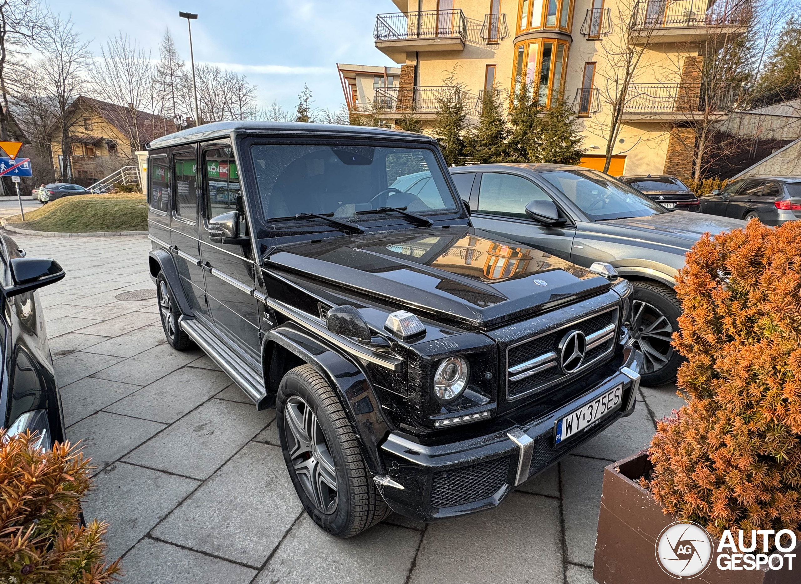 Mercedes-Benz G 63 AMG 2012