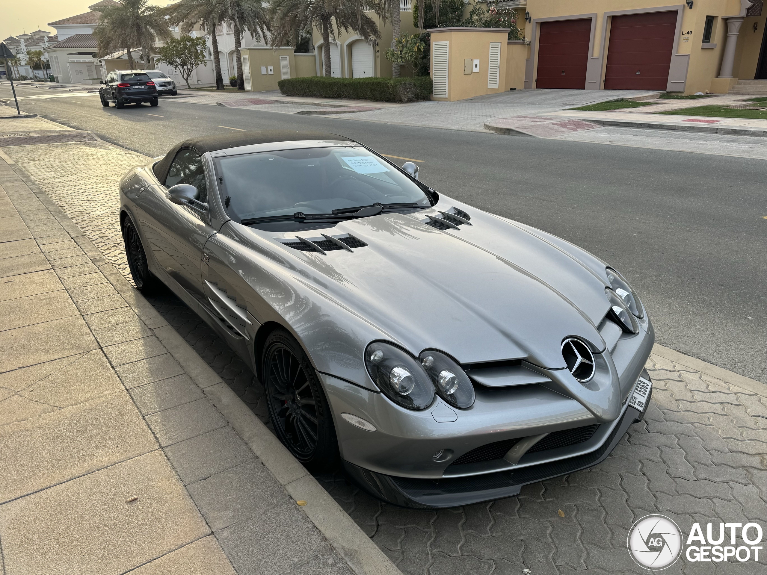 Mercedes-Benz SLR McLaren Roadster 722 S